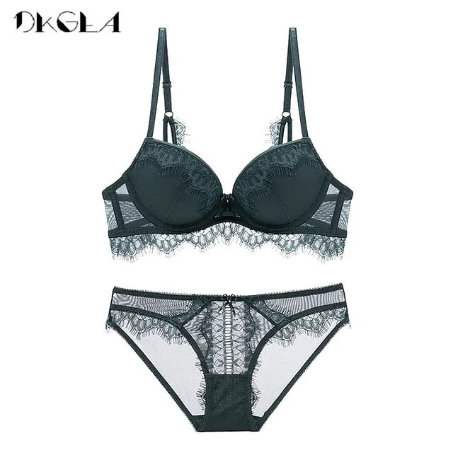 Sexy Push Up Bra Set