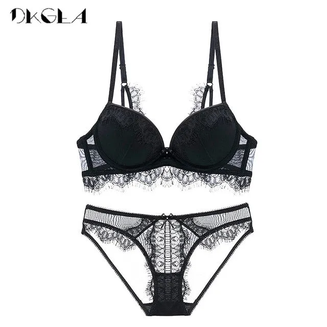 Sexy Push Up Bra Set