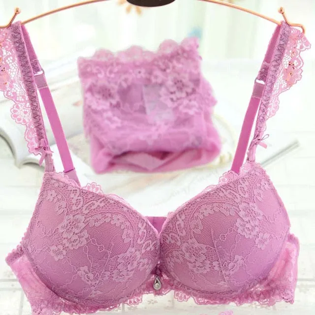 Sexy Push Up Bra Set