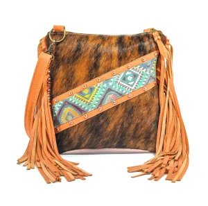 Shania - Brindle w/ Rainbow Aztec