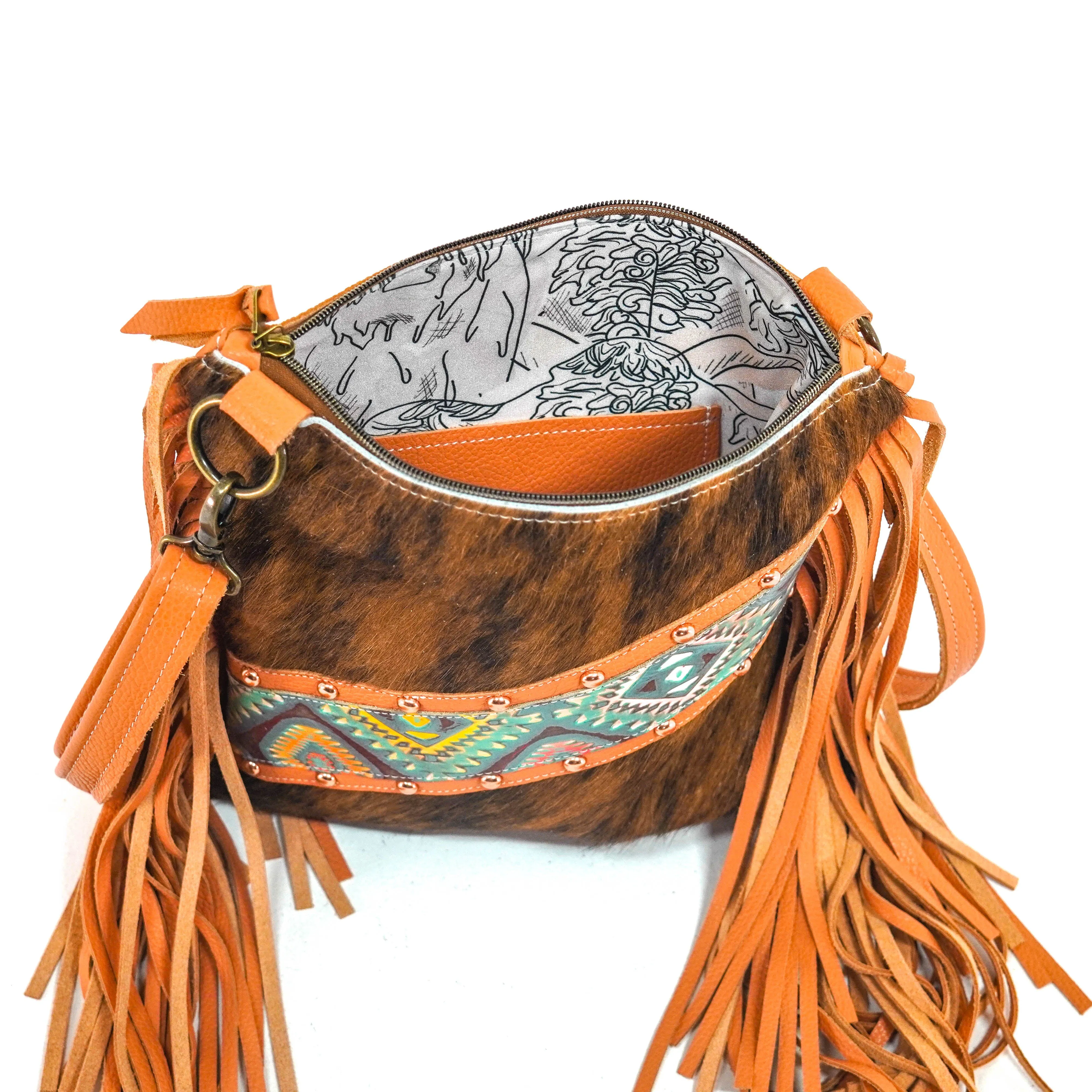 Shania - Brindle w/ Rainbow Aztec