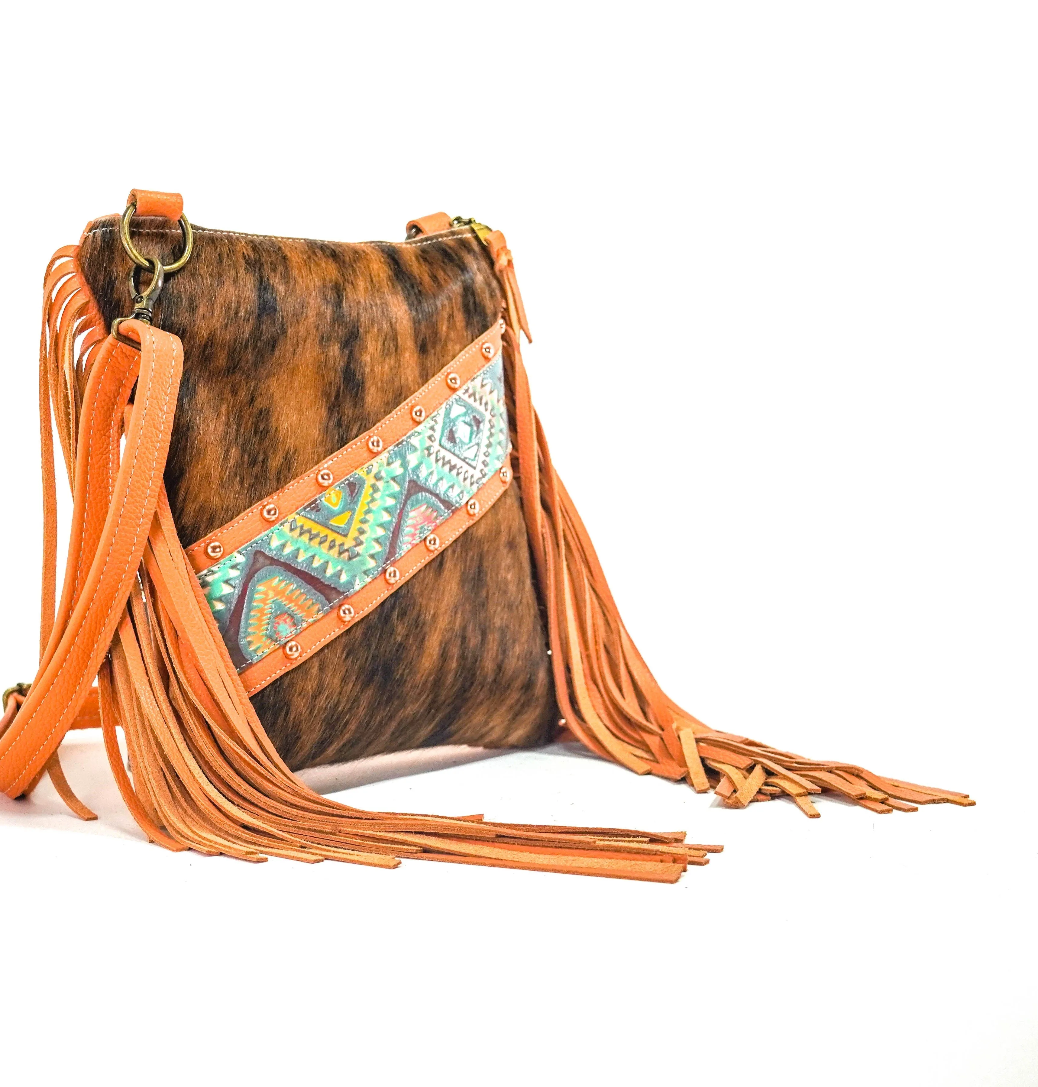 Shania - Brindle w/ Rainbow Aztec