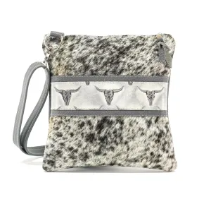 Shania - Chocolate & White w/ Smoke Show Skulls