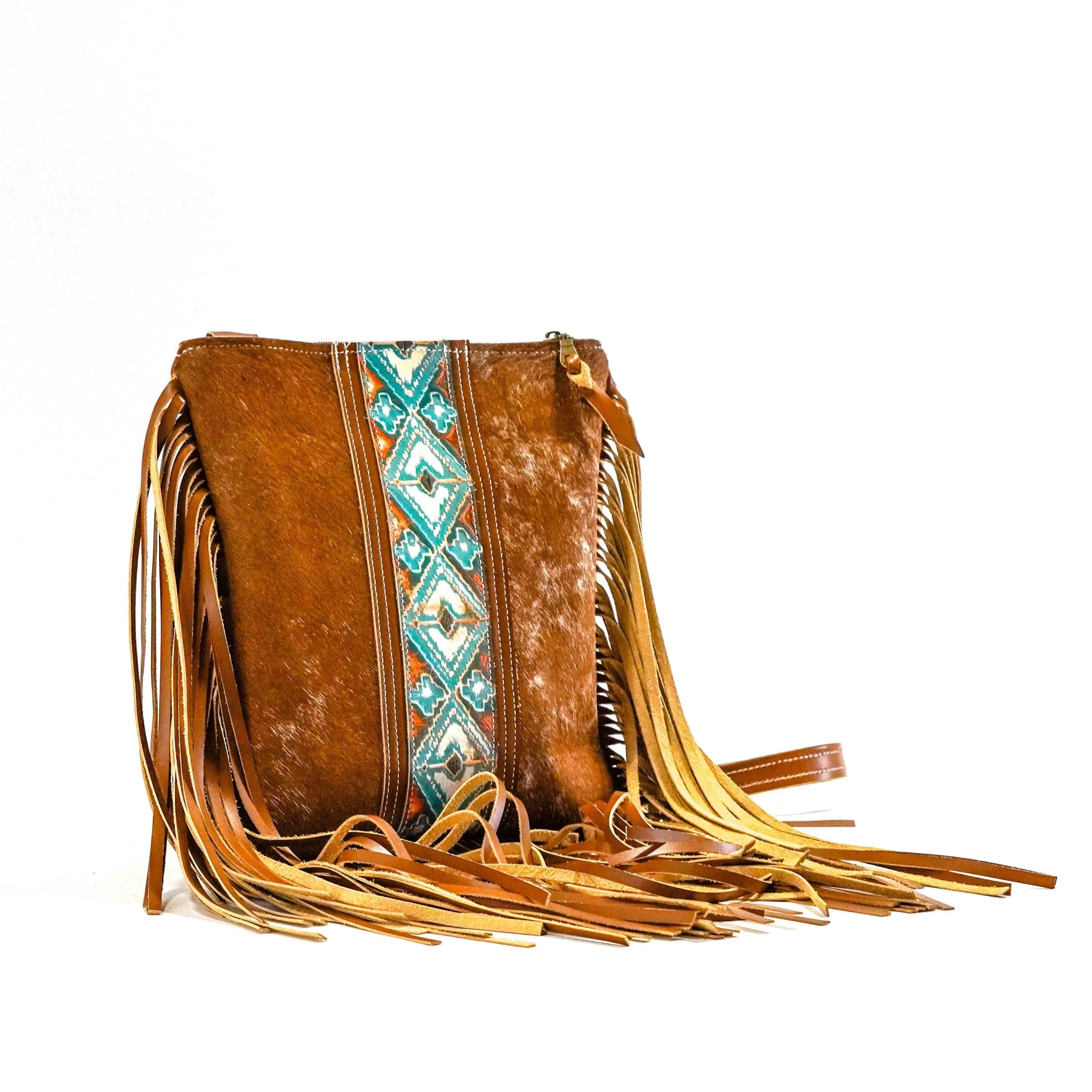 Shania - Longhorn w/ Mandarine Navajo