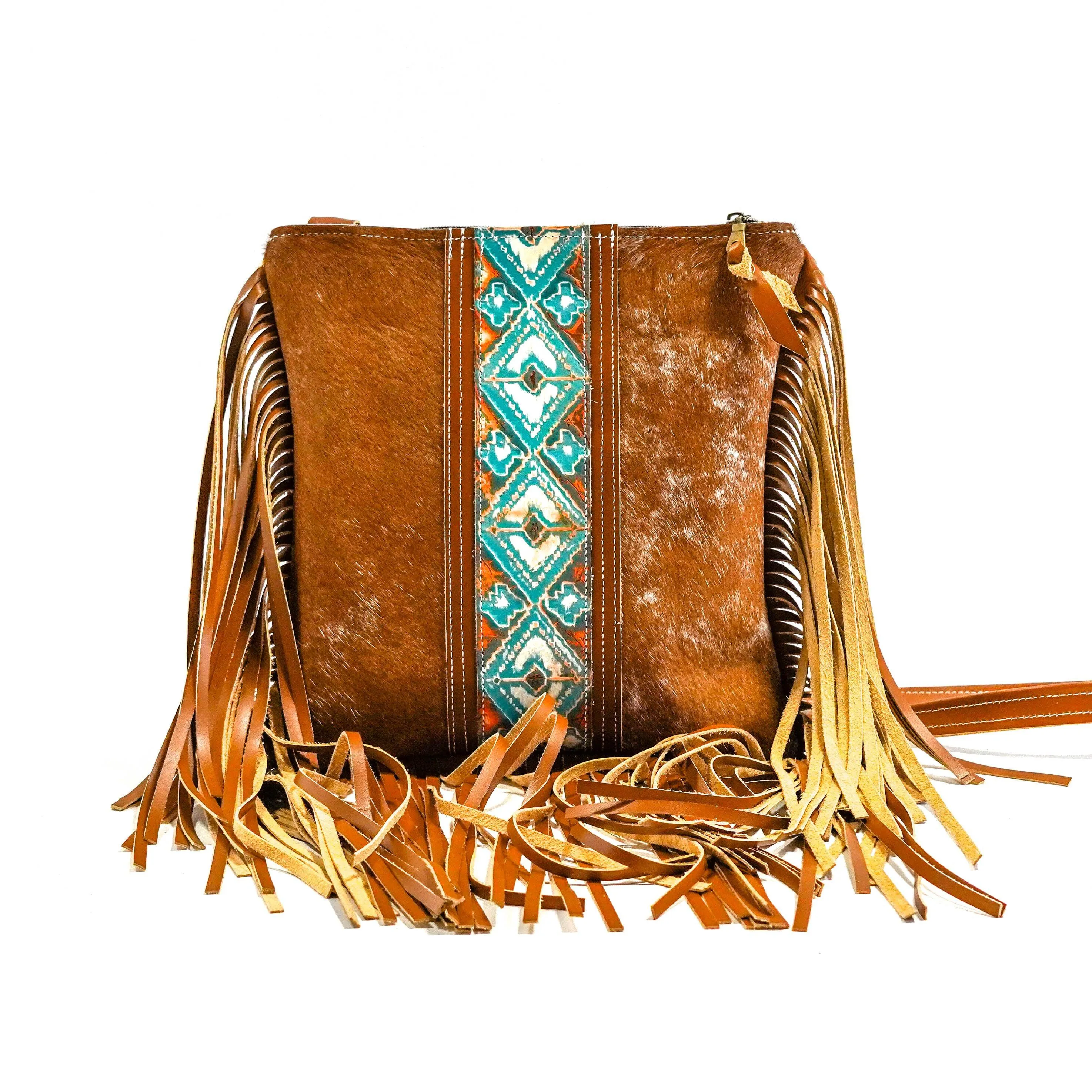 Shania - Longhorn w/ Mandarine Navajo