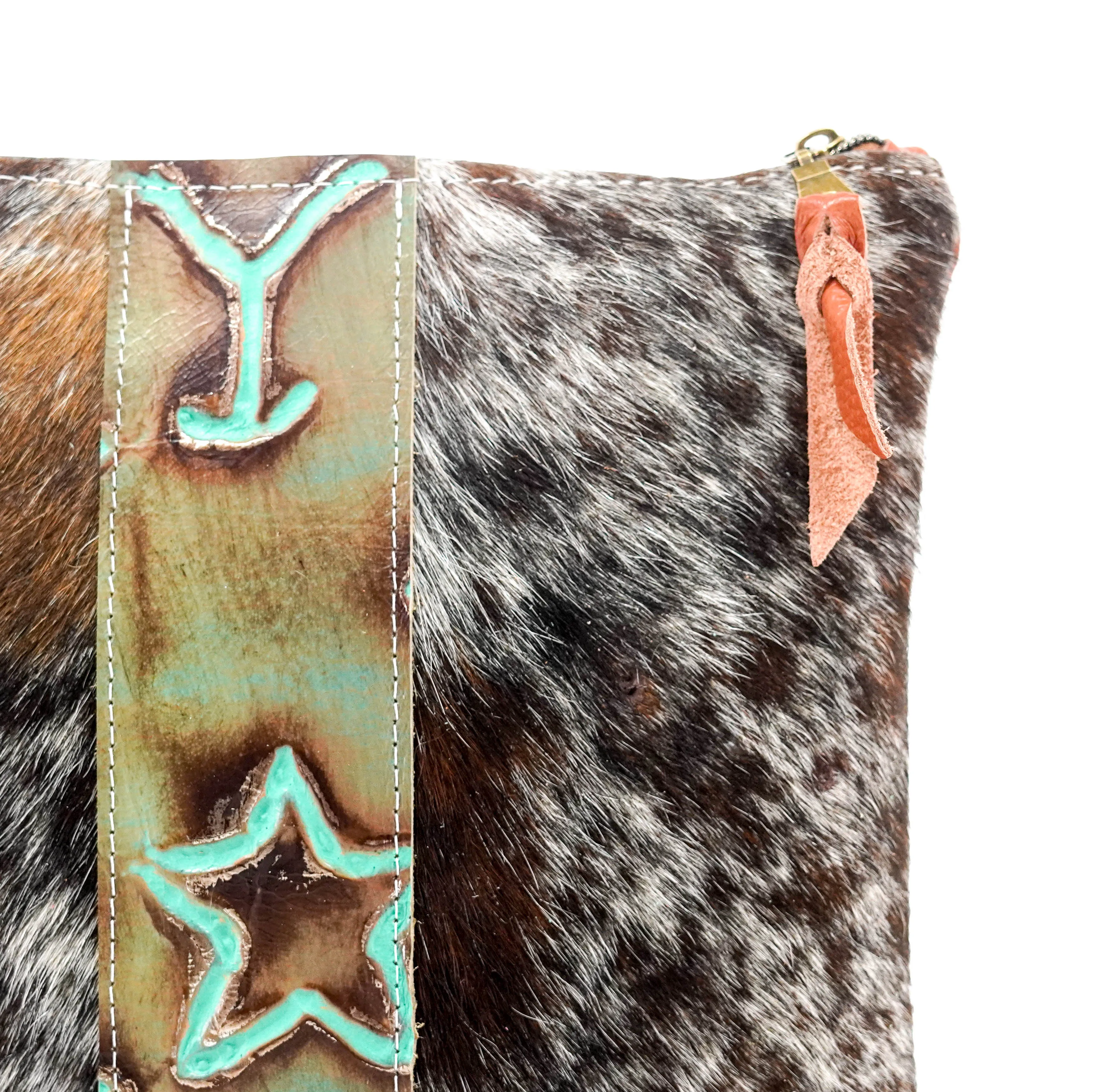 Shania - Longhorn w/ Turquoise Brands