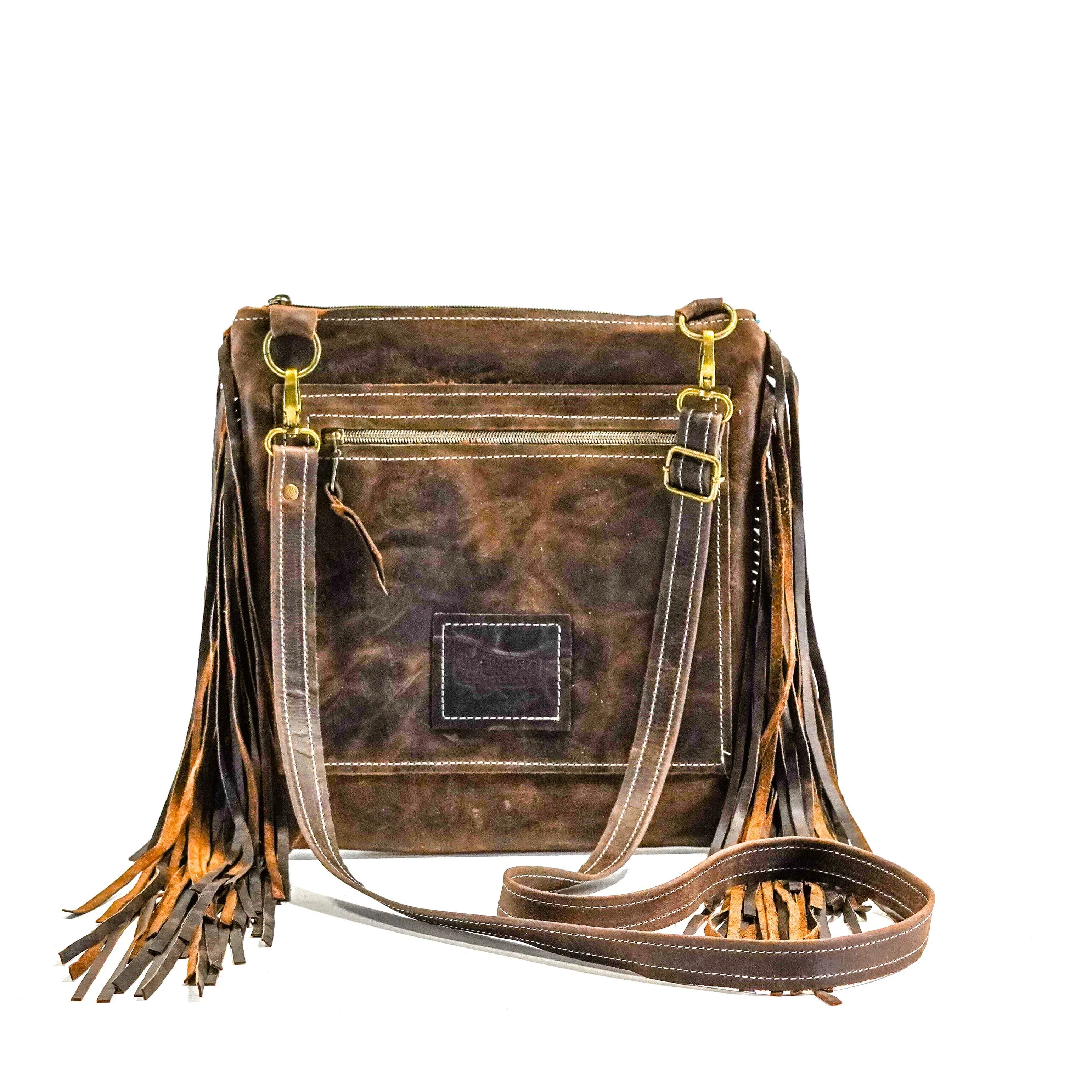 Shania - Longhorn w/ Turquoise Denver Tool