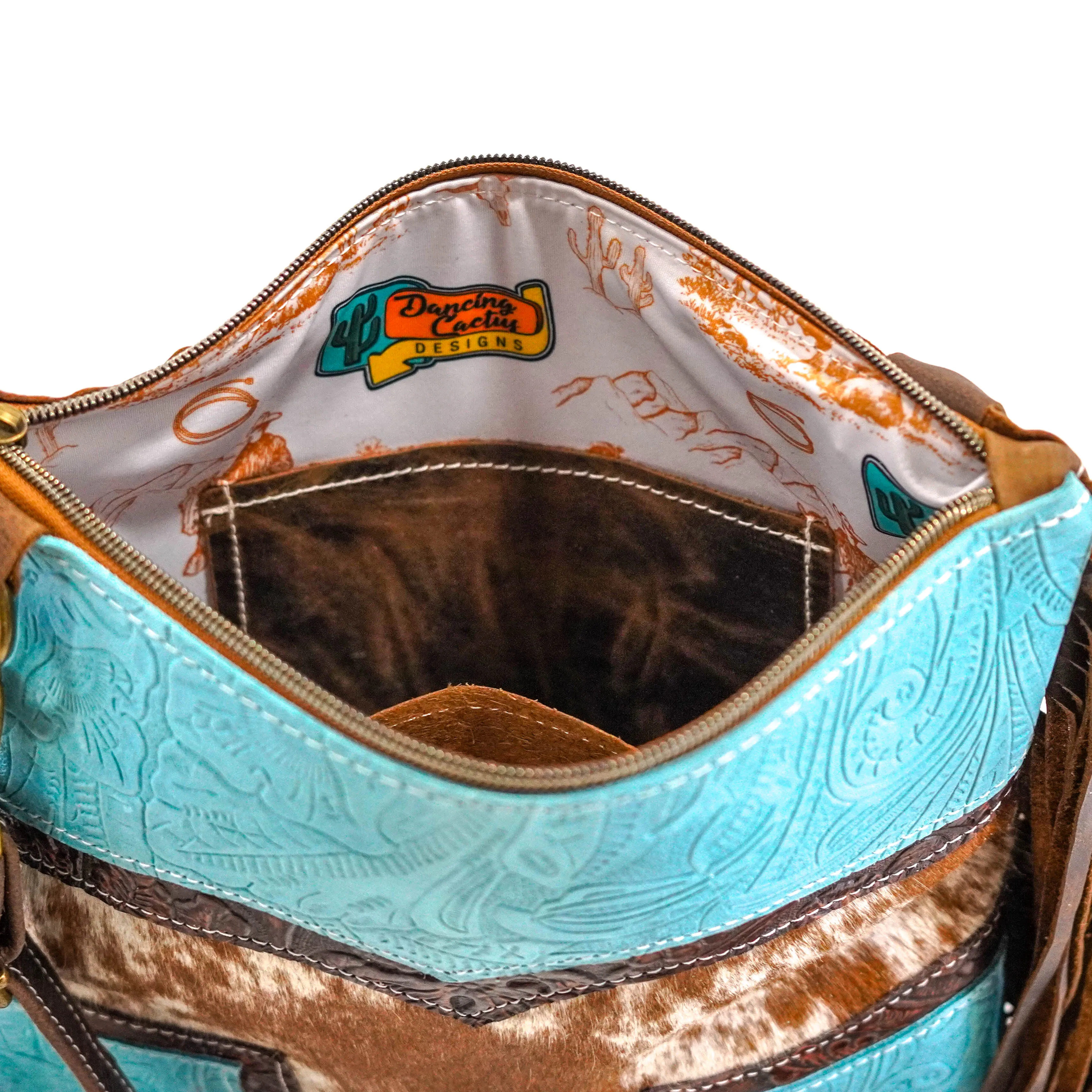 Shania - Longhorn w/ Turquoise Denver Tool