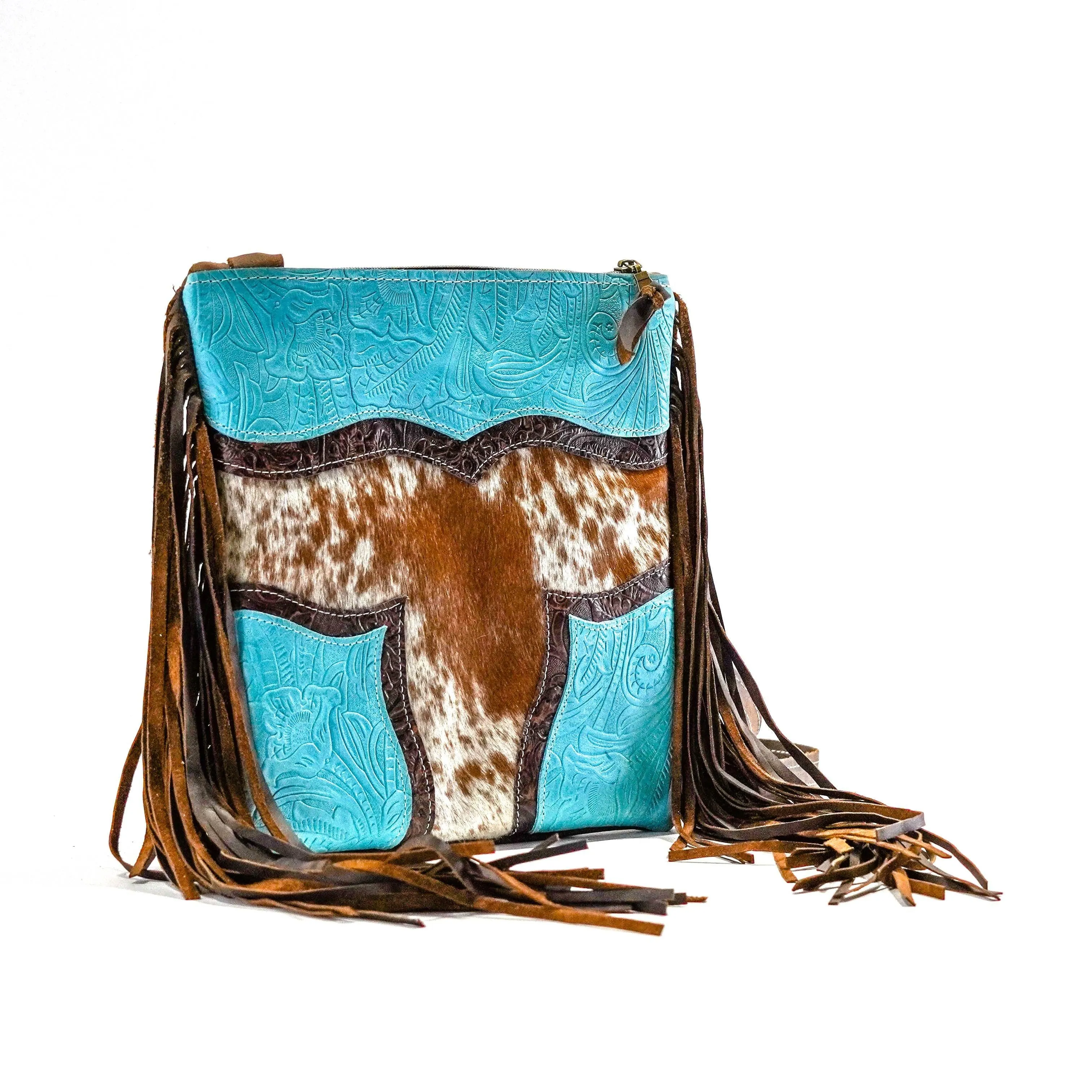 Shania - Longhorn w/ Turquoise Denver Tool