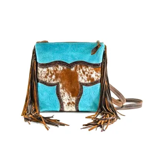 Shania - Longhorn w/ Turquoise Denver Tool