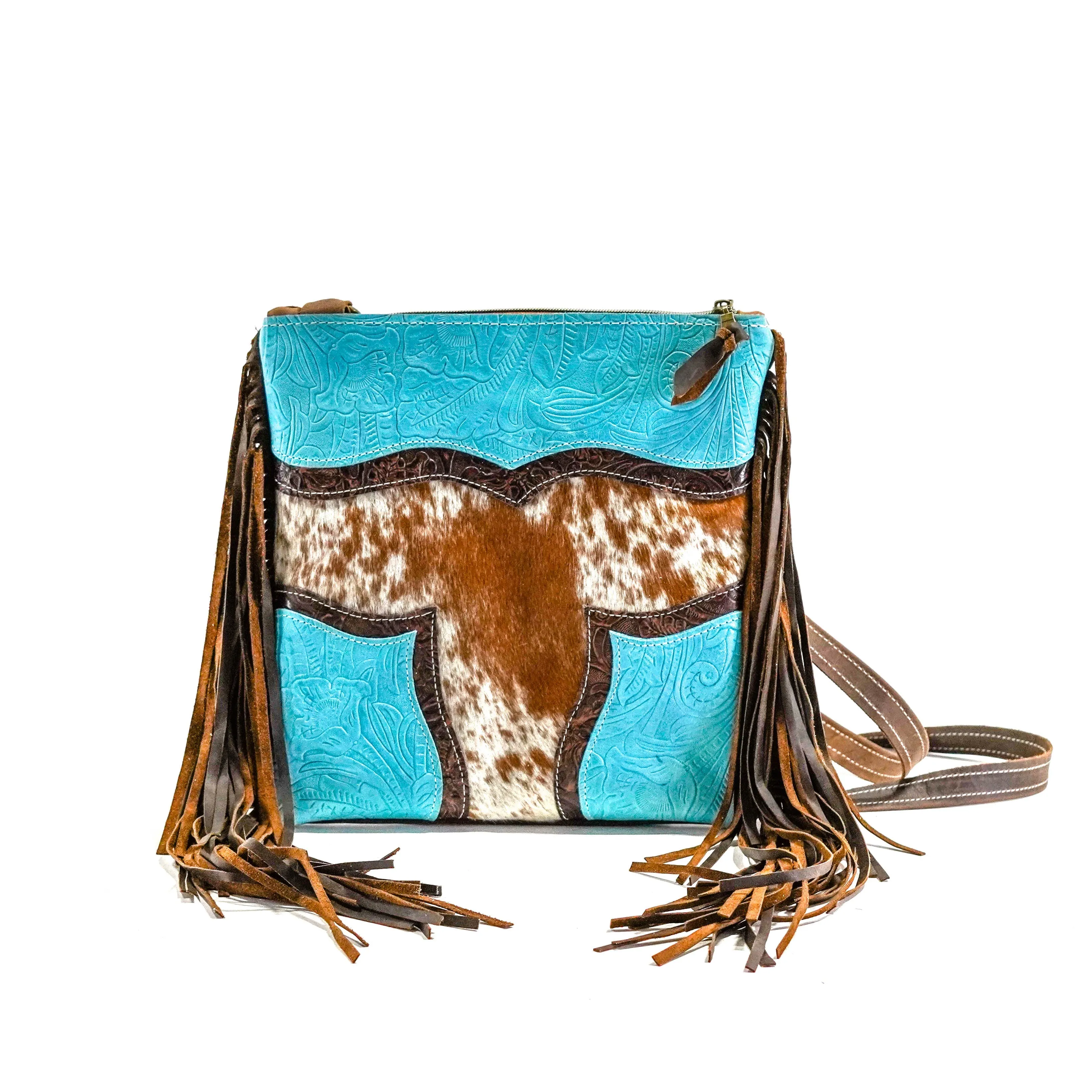 Shania - Longhorn w/ Turquoise Denver Tool