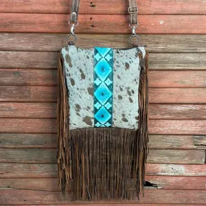 Shania - Longhorn w/ Turquoise Matrix Navajo