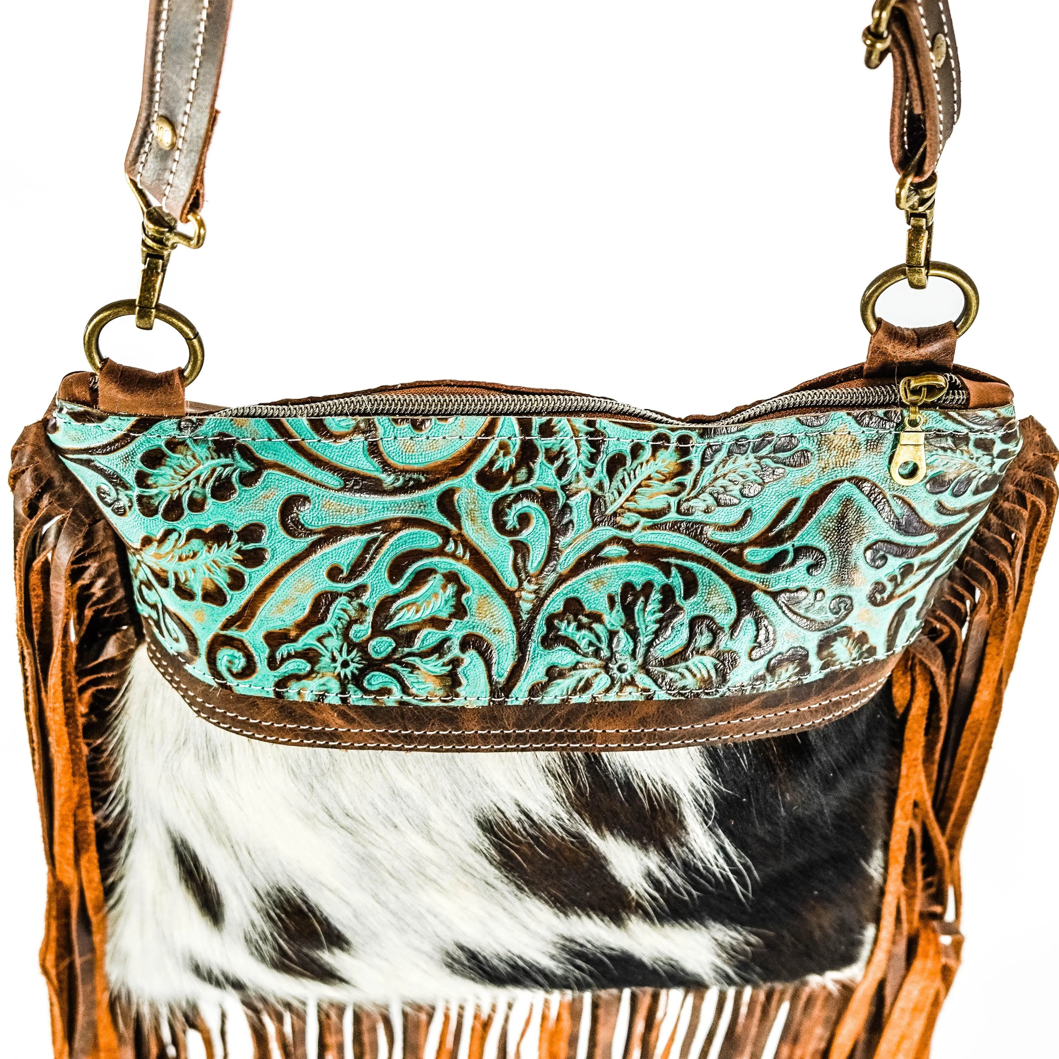 Shania - Tricolor w/ Turquoise Tool