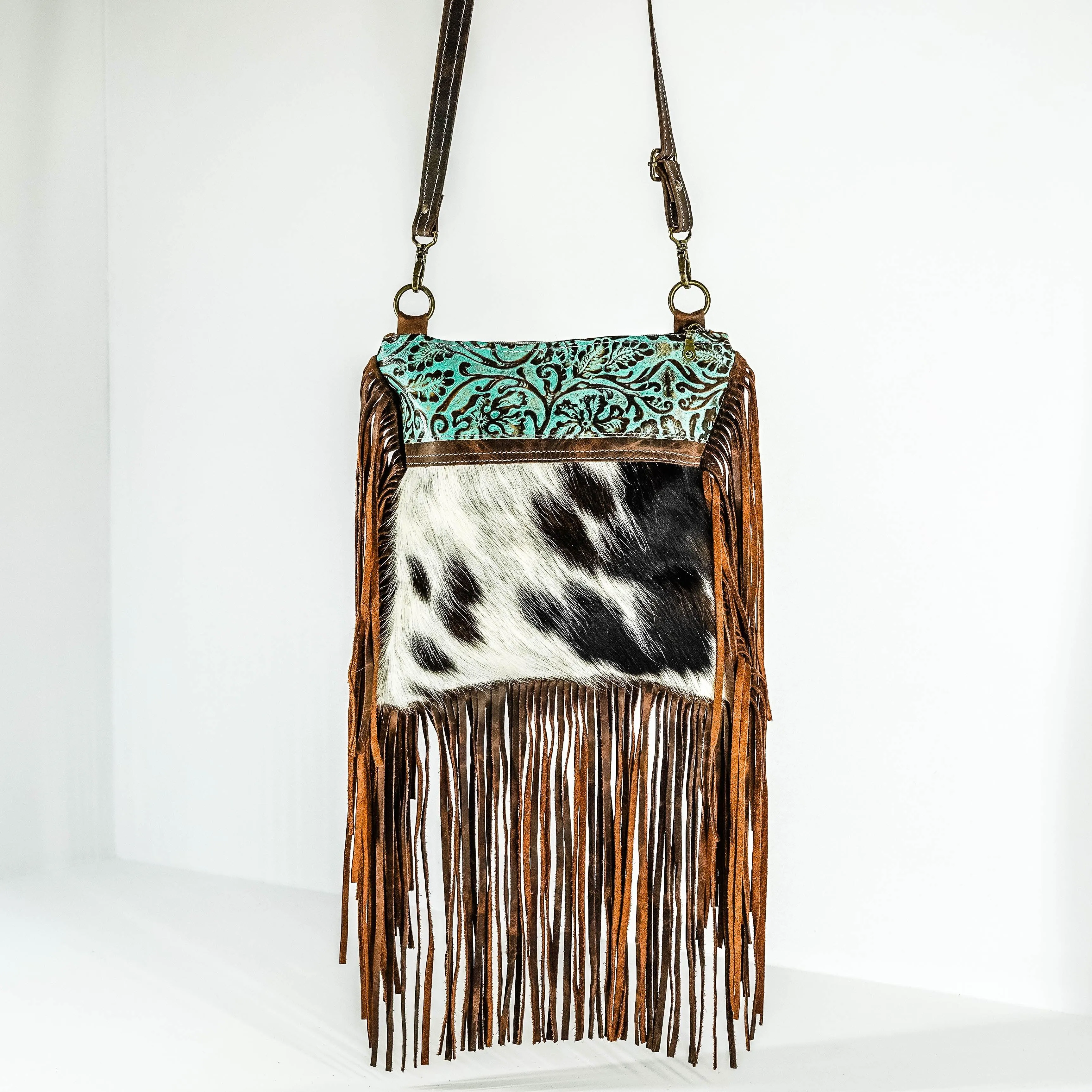 Shania - Tricolor w/ Turquoise Tool