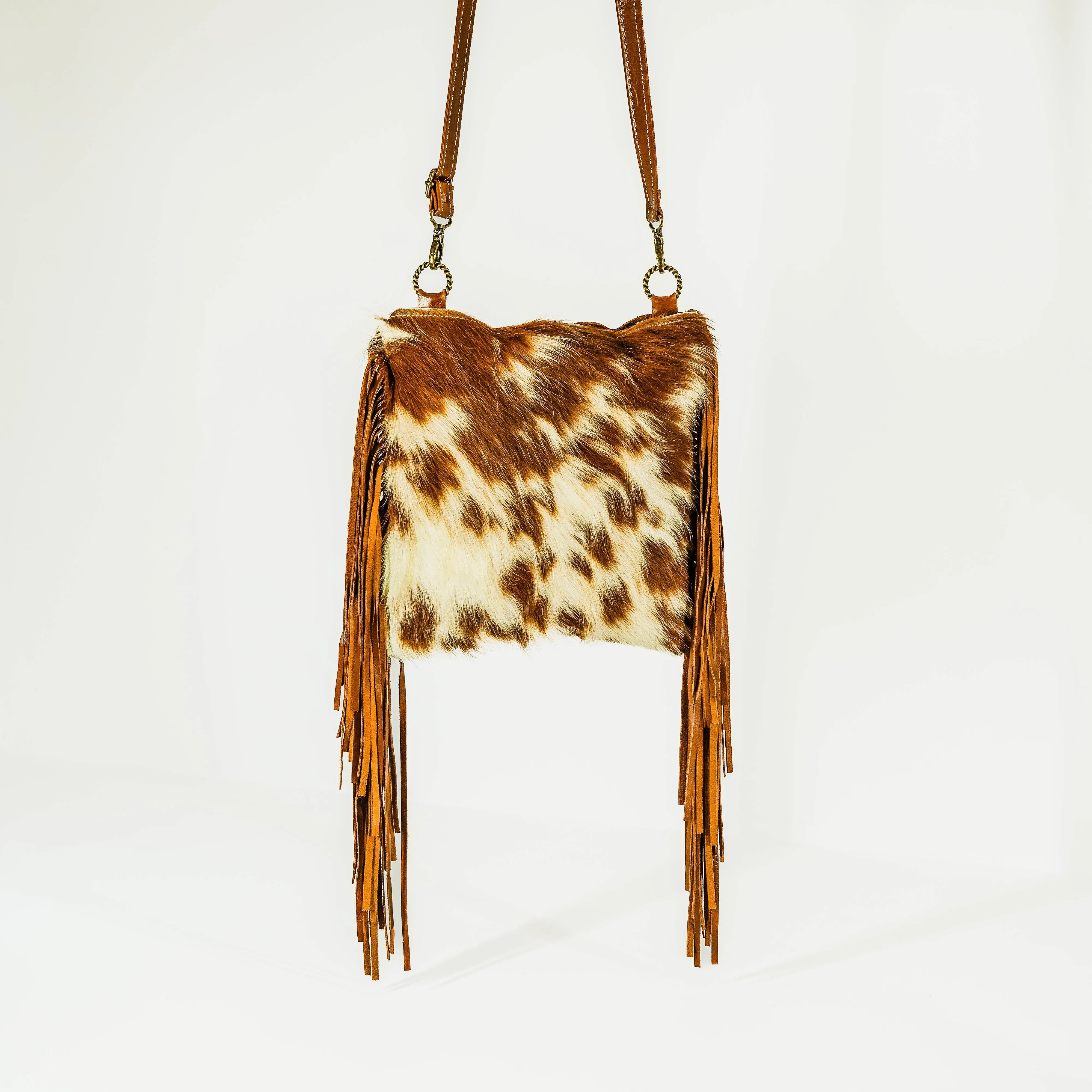 Shania (unlined) - Longhorn Hide w/ No Embossed