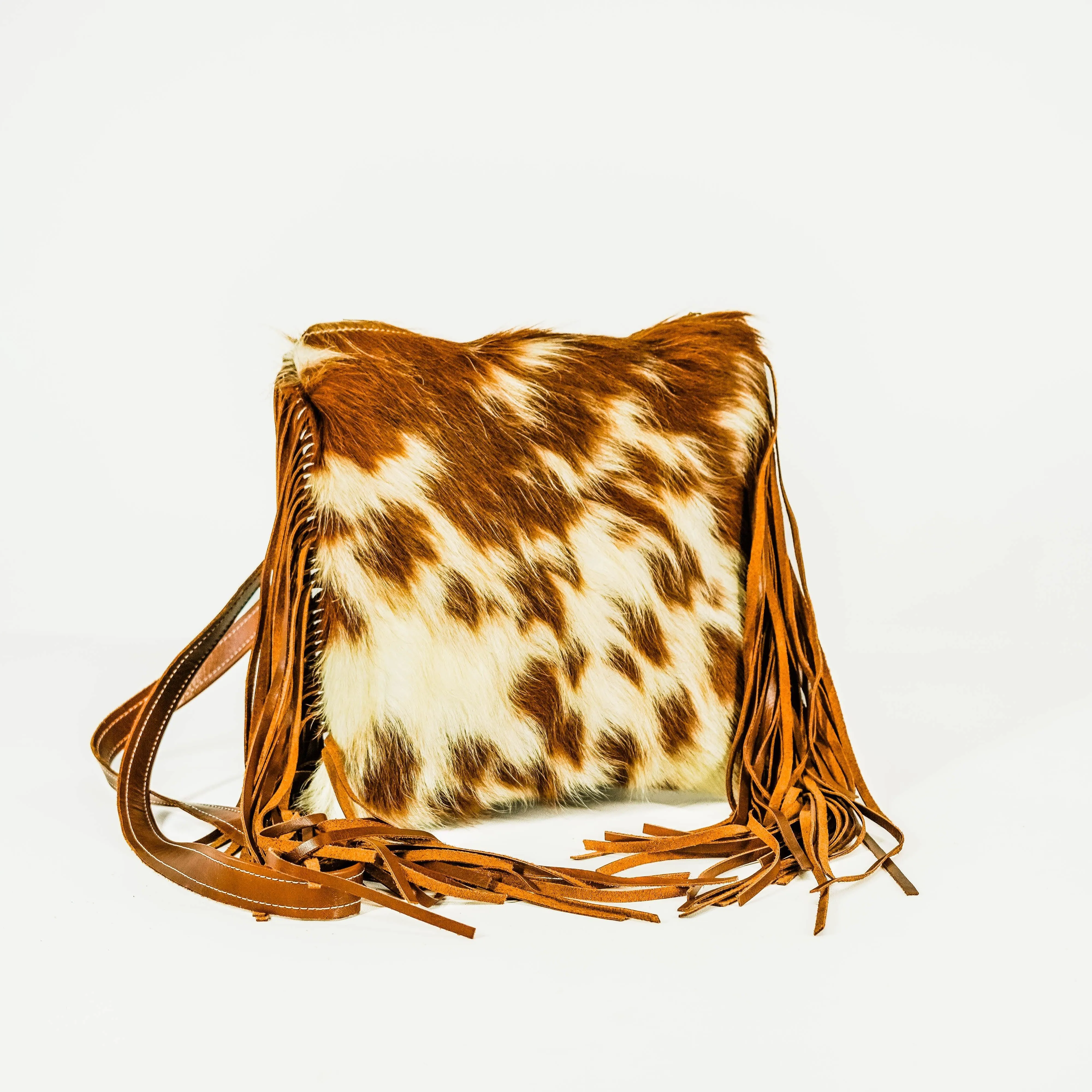 Shania (unlined) - Longhorn Hide w/ No Embossed