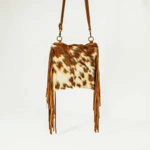 Shania (unlined) - Longhorn Hide w/ No Embossed