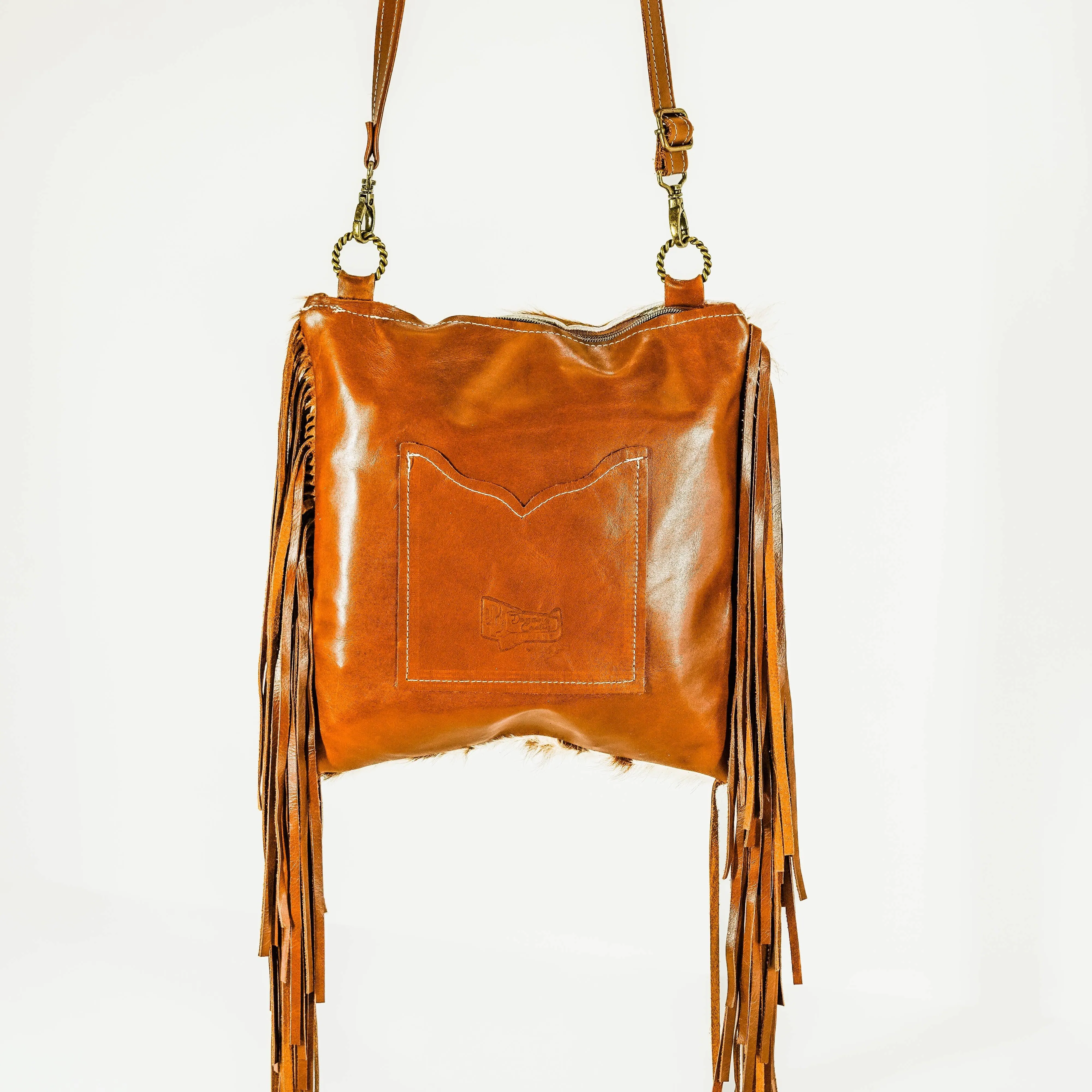 Shania (unlined) - Longhorn Hide w/ No Embossed