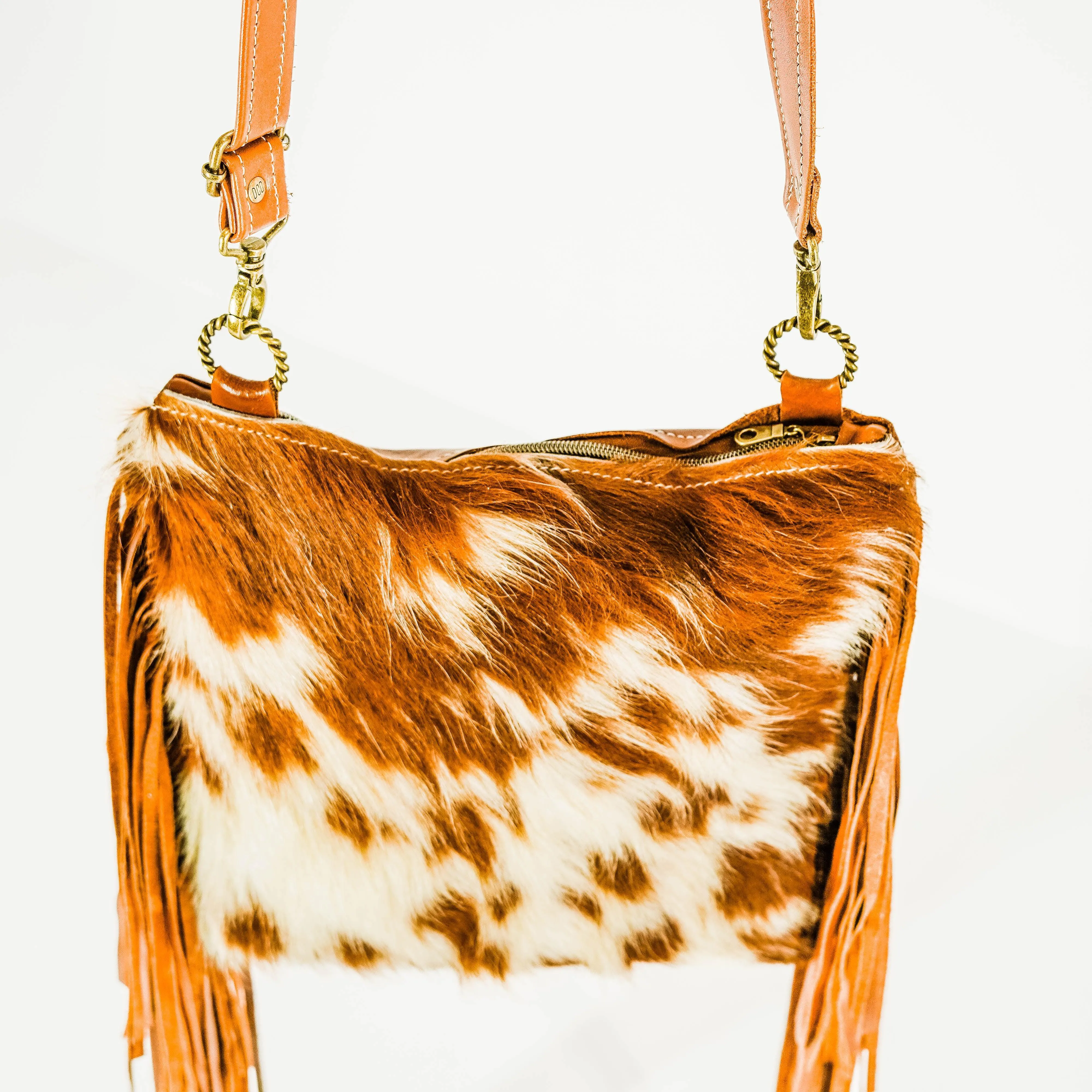 Shania (unlined) - Longhorn Hide w/ No Embossed