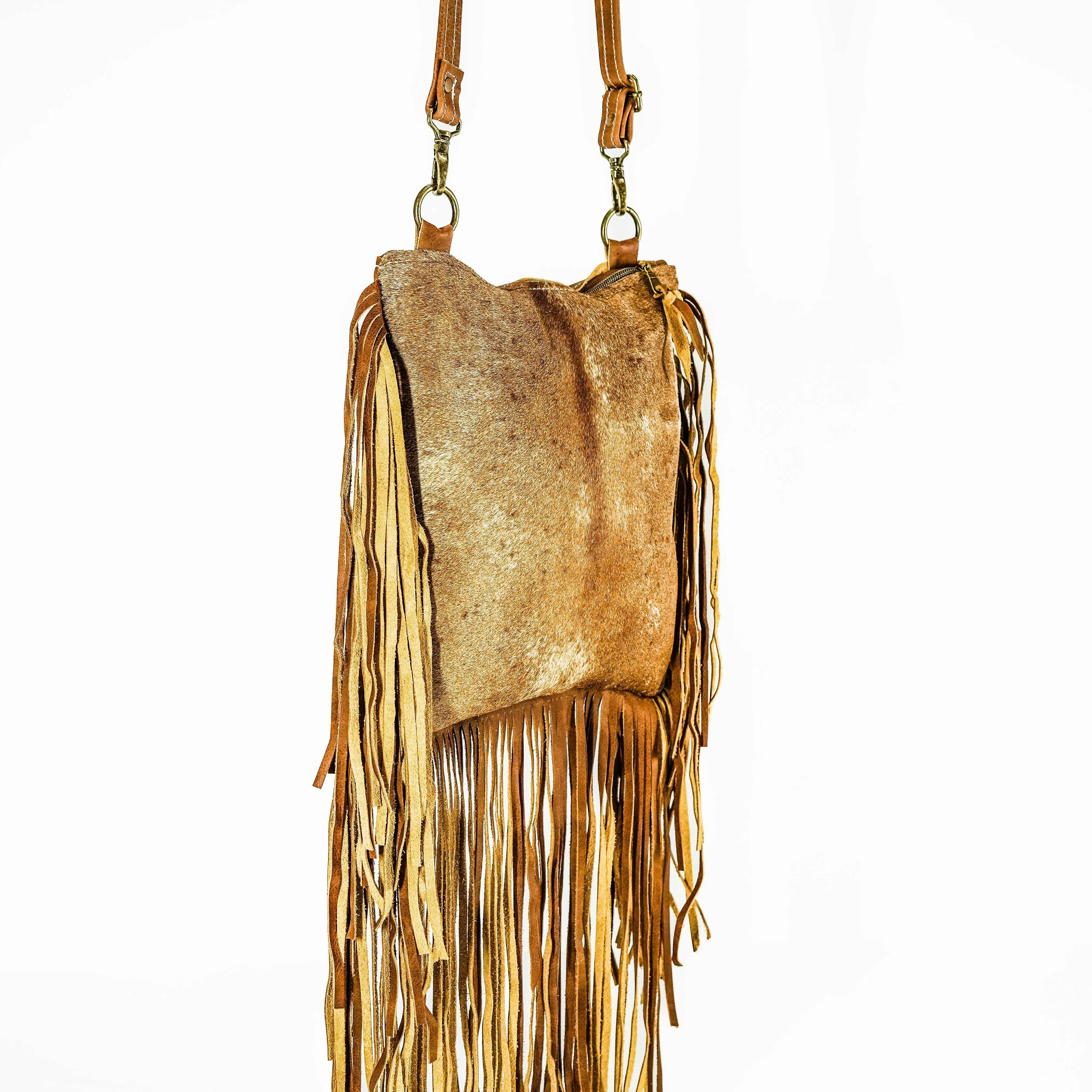 Shania (unlined) - Palomino Hide w/ No Embossed