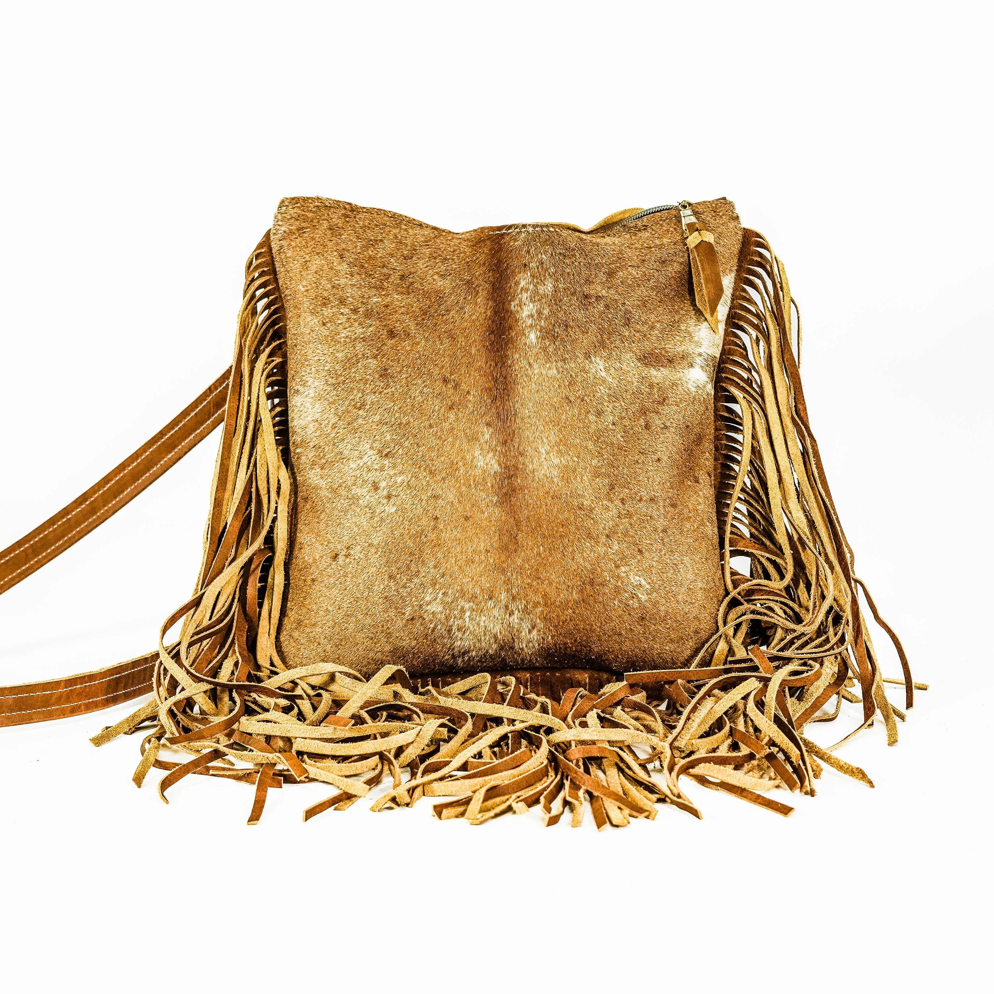 Shania (unlined) - Palomino Hide w/ No Embossed