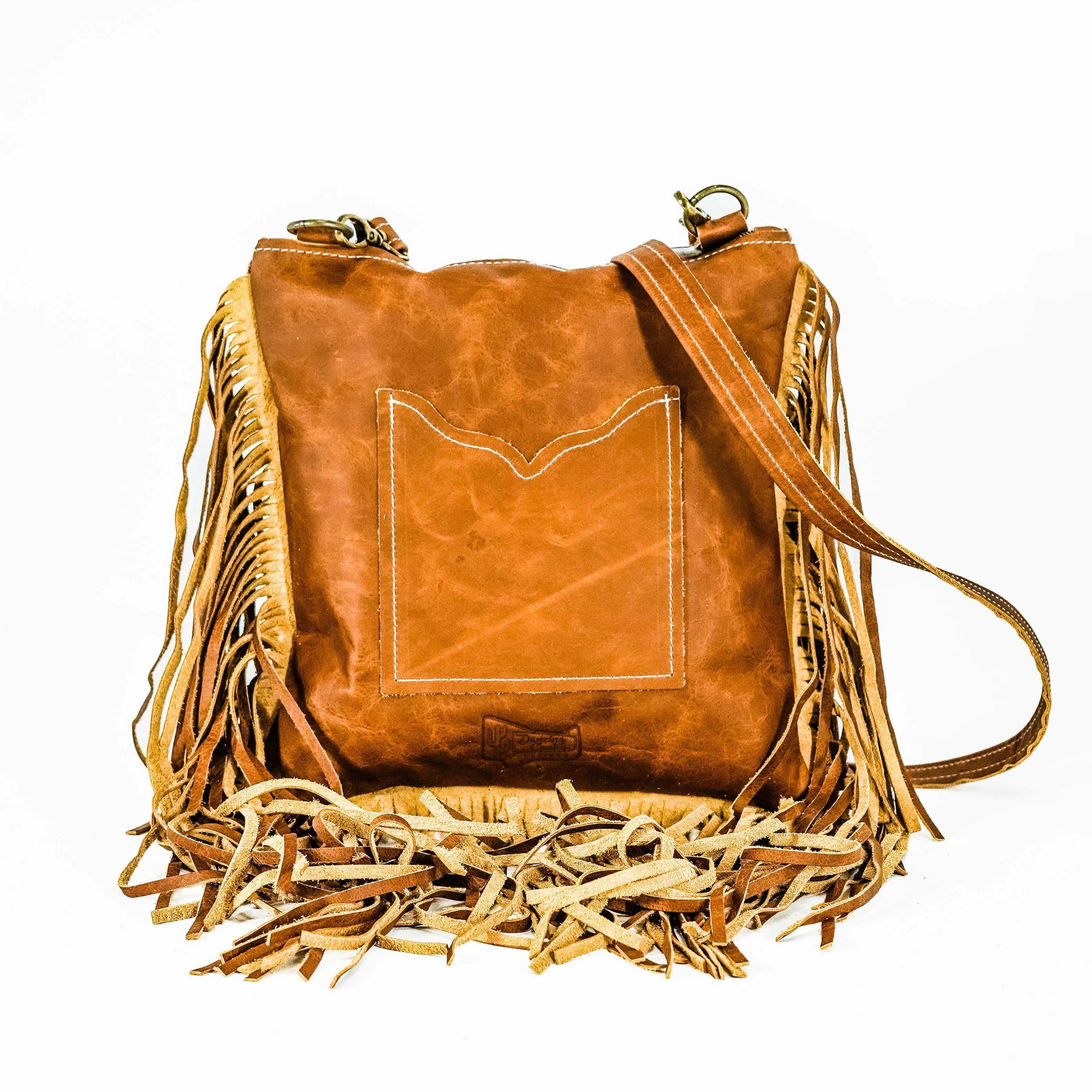 Shania (unlined) - Palomino Hide w/ No Embossed