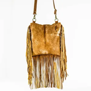 Shania (unlined) - Palomino Hide w/ No Embossed