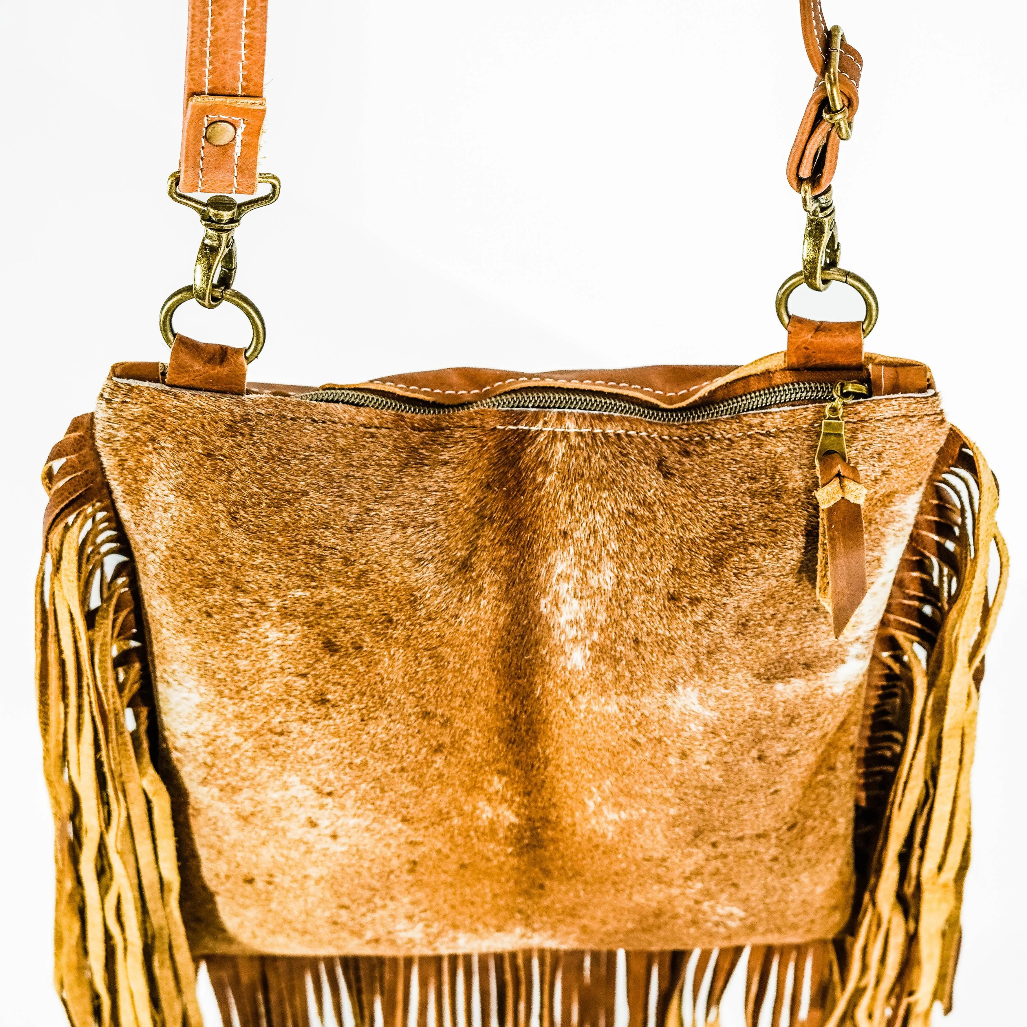 Shania (unlined) - Palomino Hide w/ No Embossed