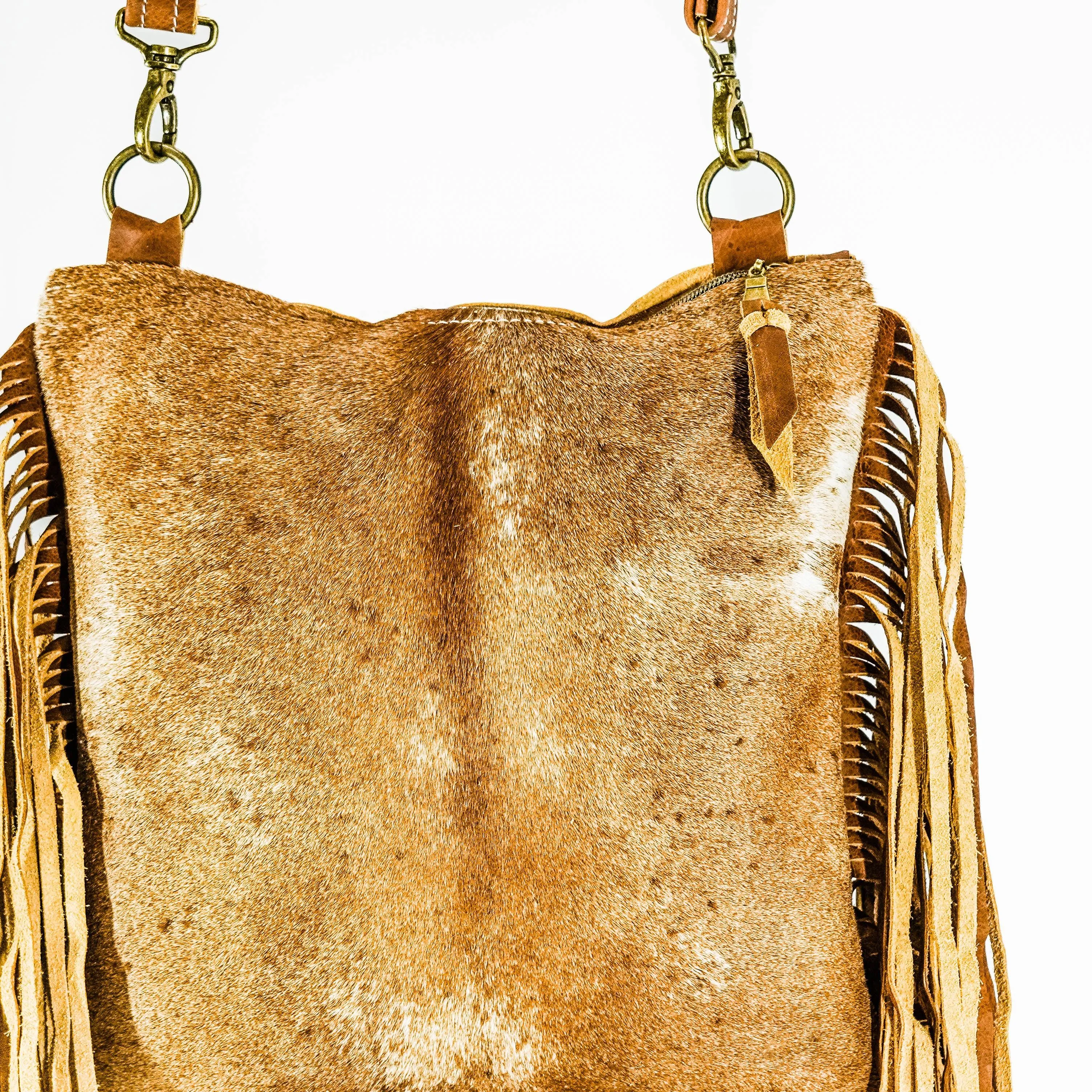 Shania (unlined) - Palomino Hide w/ No Embossed