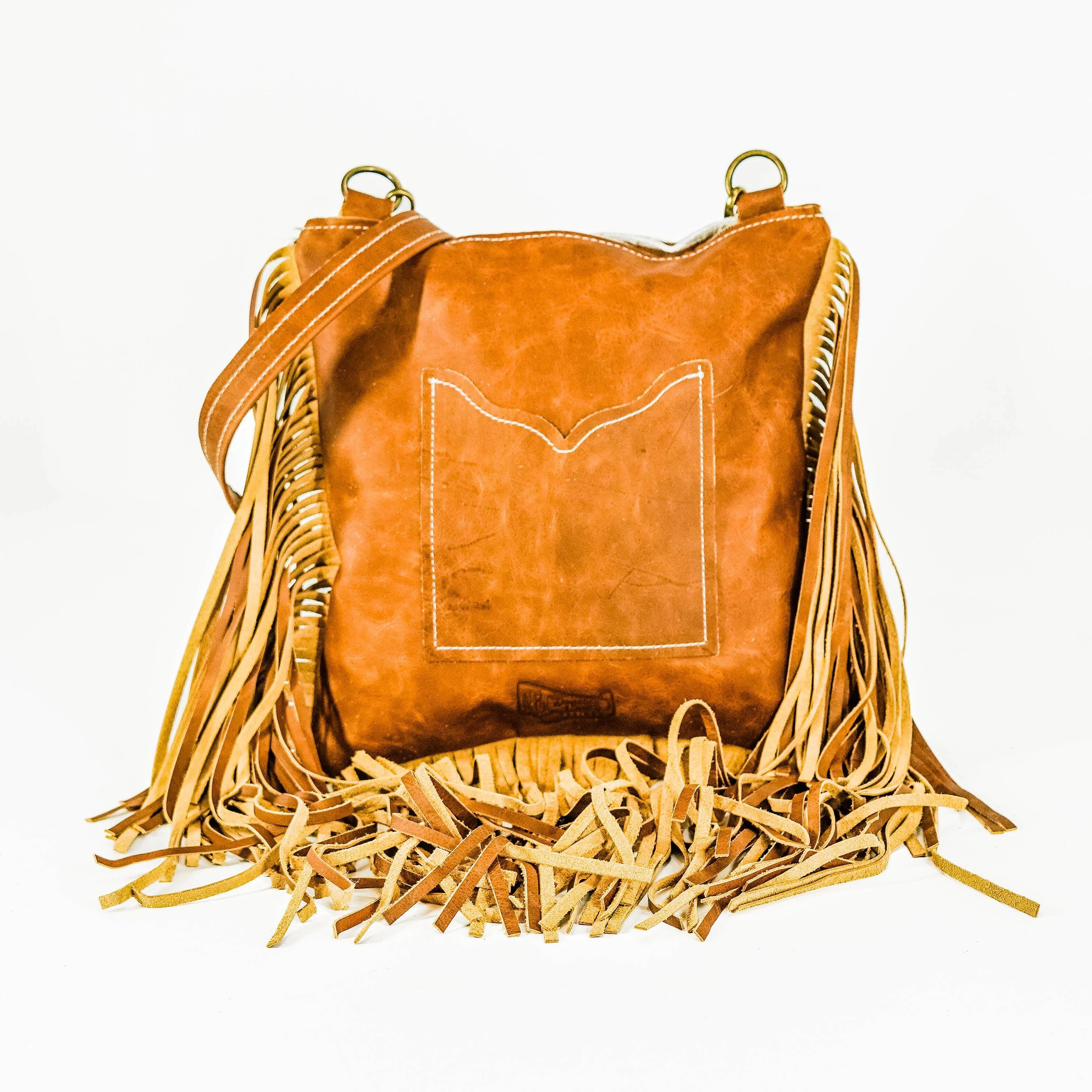 Shania (unlined) - Tricolor Hide w/ No Embossed