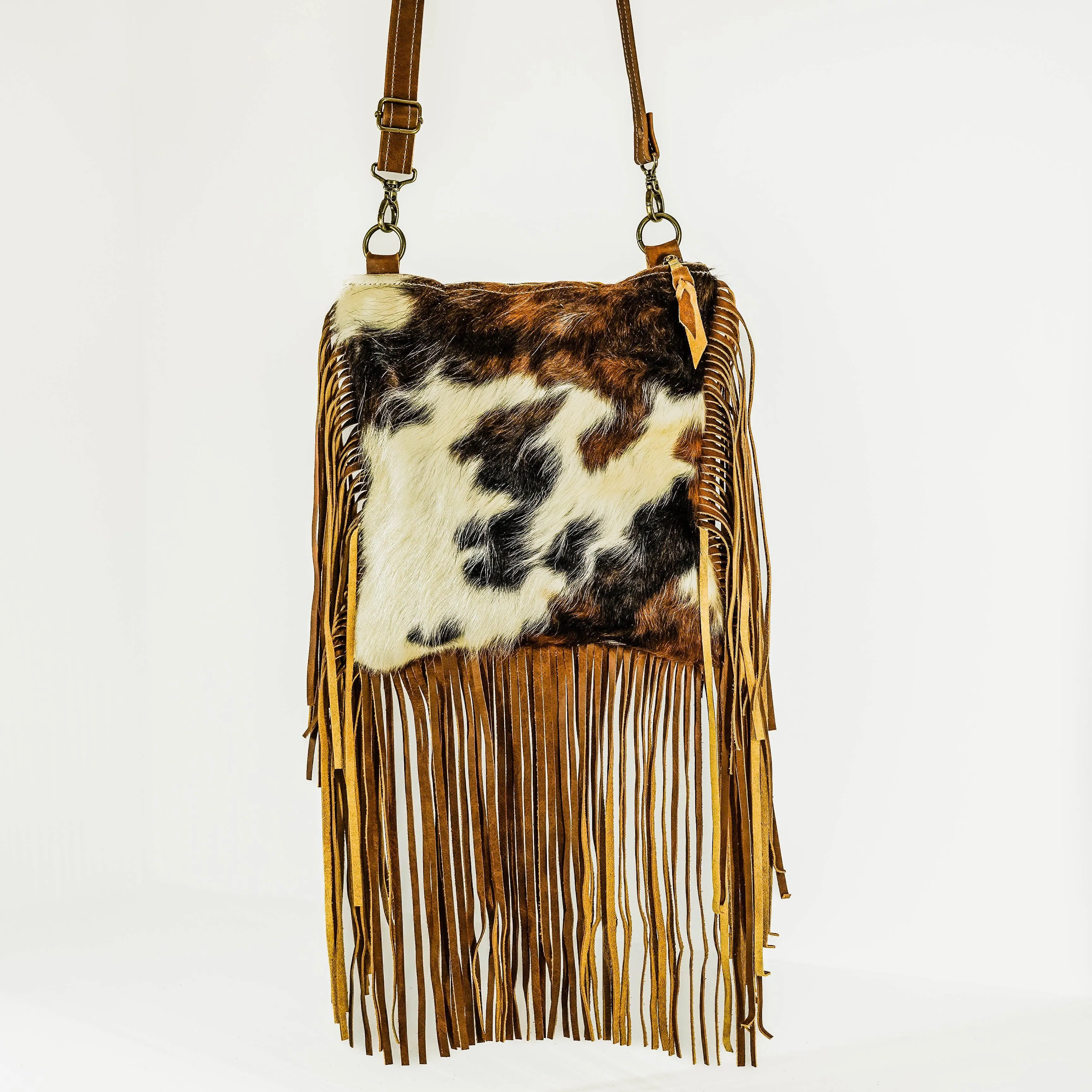 Shania (unlined) - Tricolor Hide w/ No Embossed