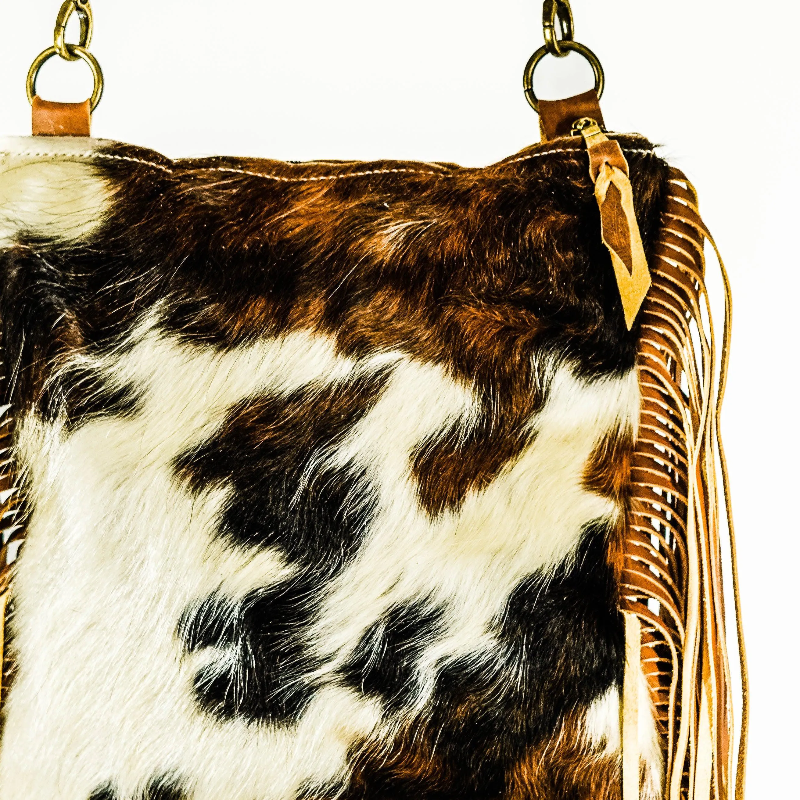 Shania (unlined) - Tricolor Hide w/ No Embossed