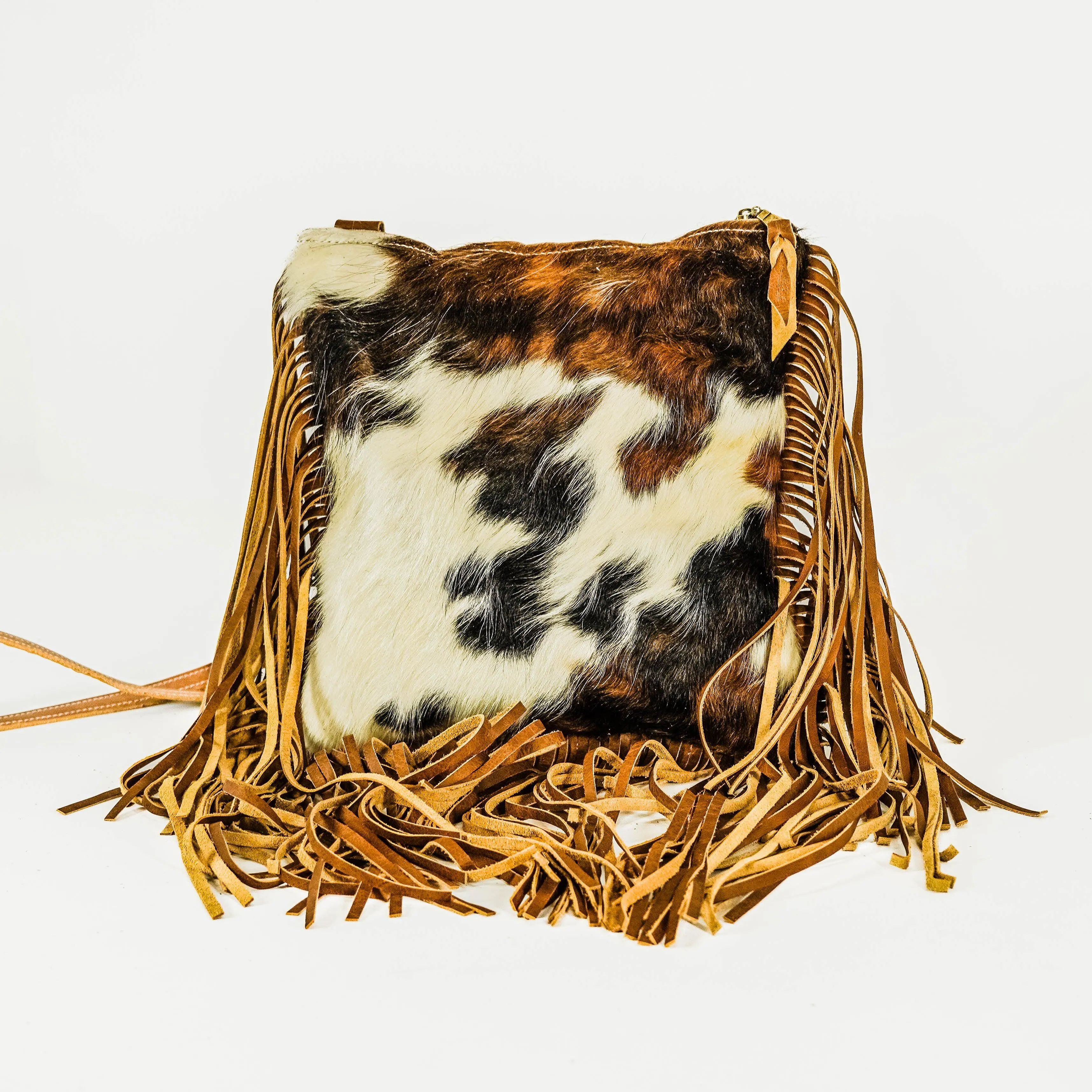 Shania (unlined) - Tricolor Hide w/ No Embossed
