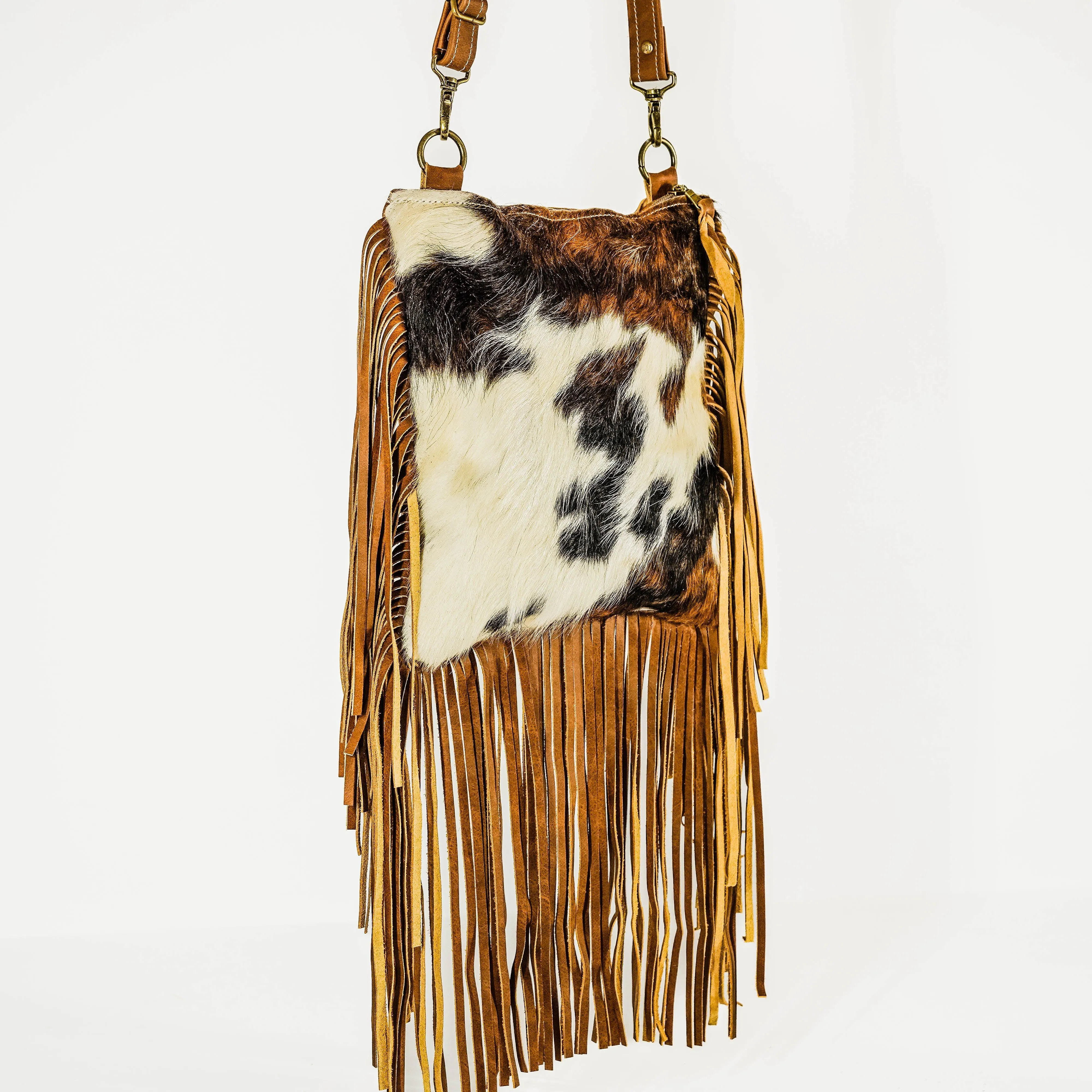 Shania (unlined) - Tricolor Hide w/ No Embossed