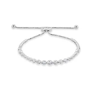 Shared Prong Adjustable Bracelet