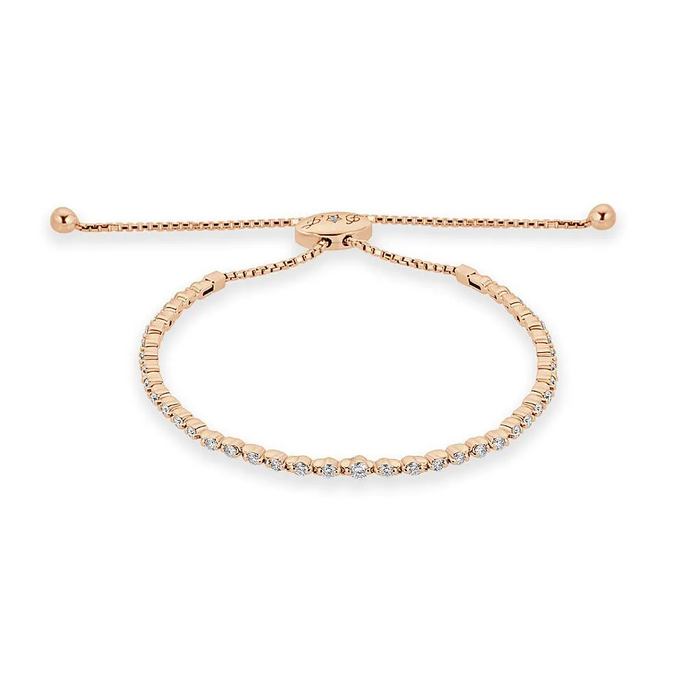 Shared Prong Adjustbale Bracelet
