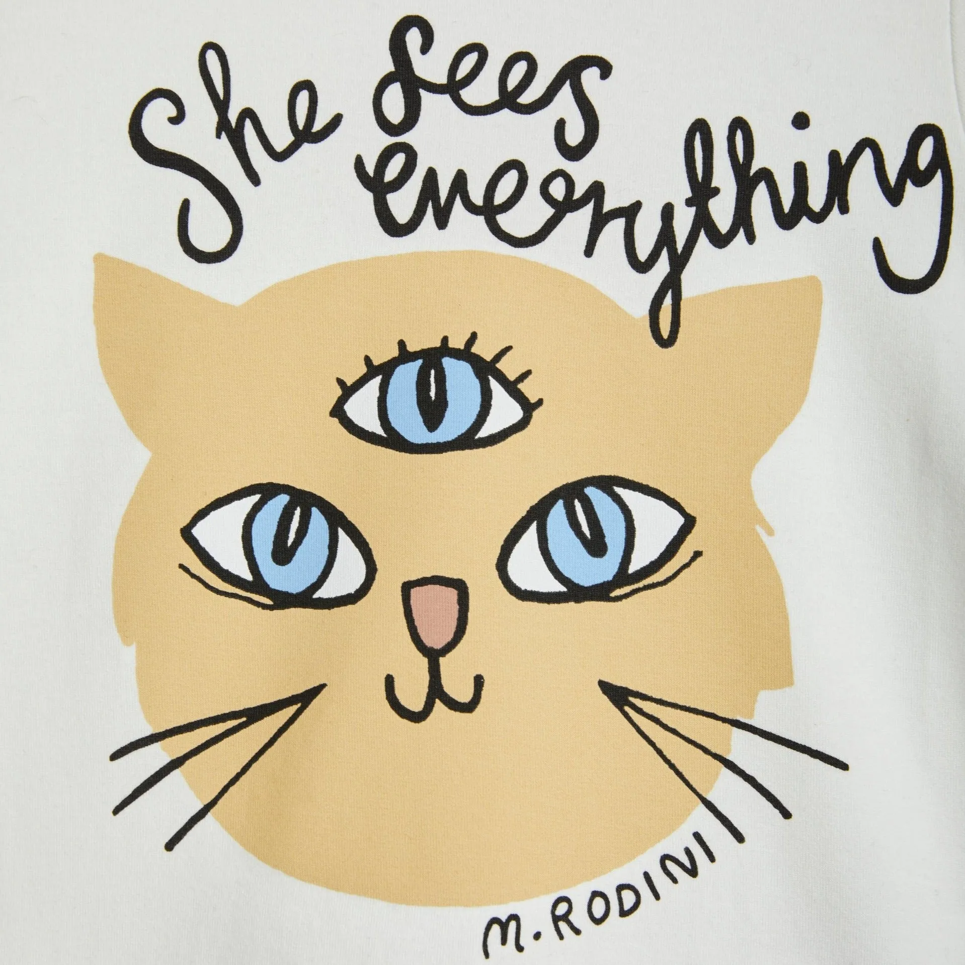 SHE SEES EVERYTHING T-SHIRT