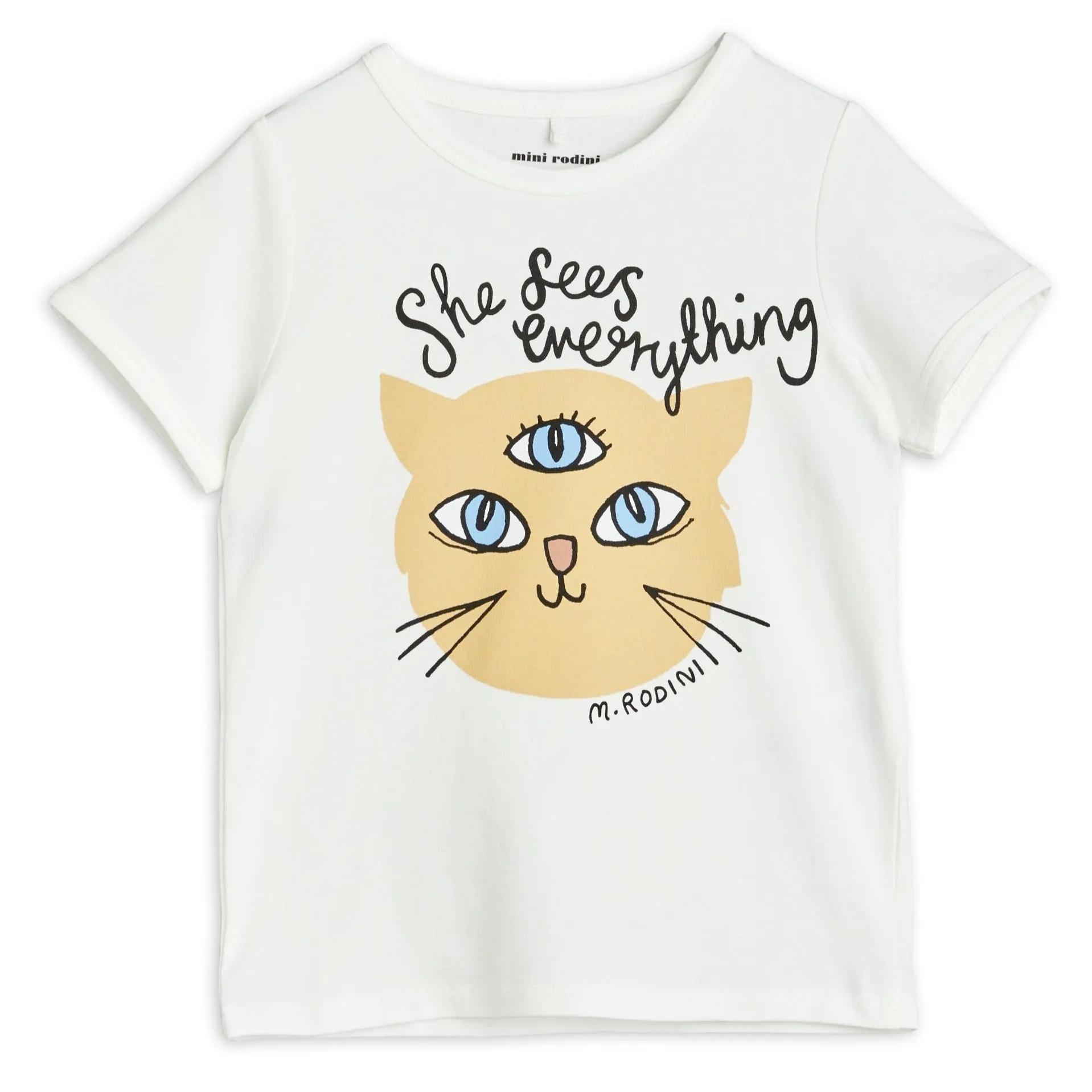 SHE SEES EVERYTHING T-SHIRT