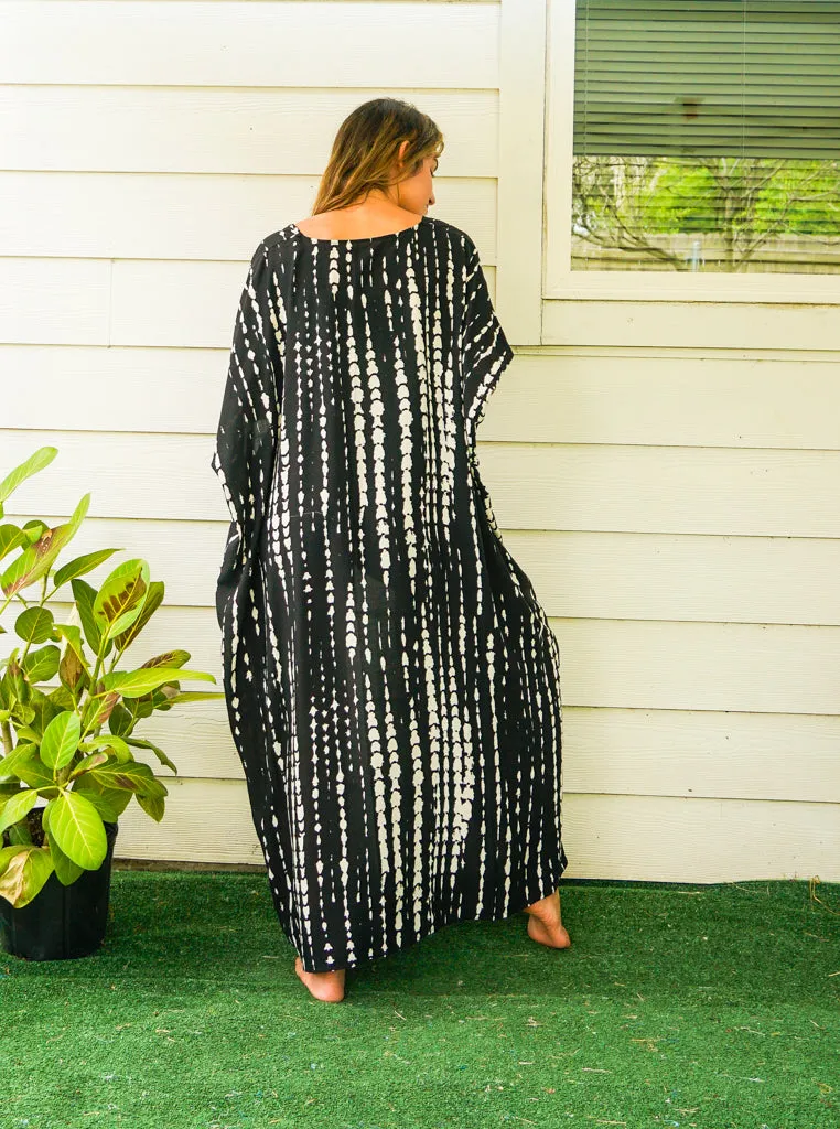 Shibori Tie Dye Cover Up