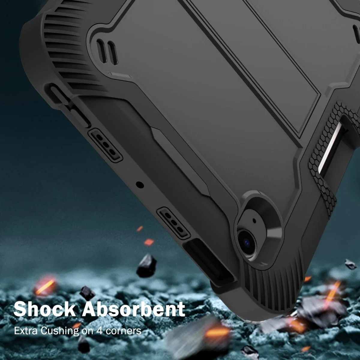 Shockproof Mini Tablet Case With Kickstand