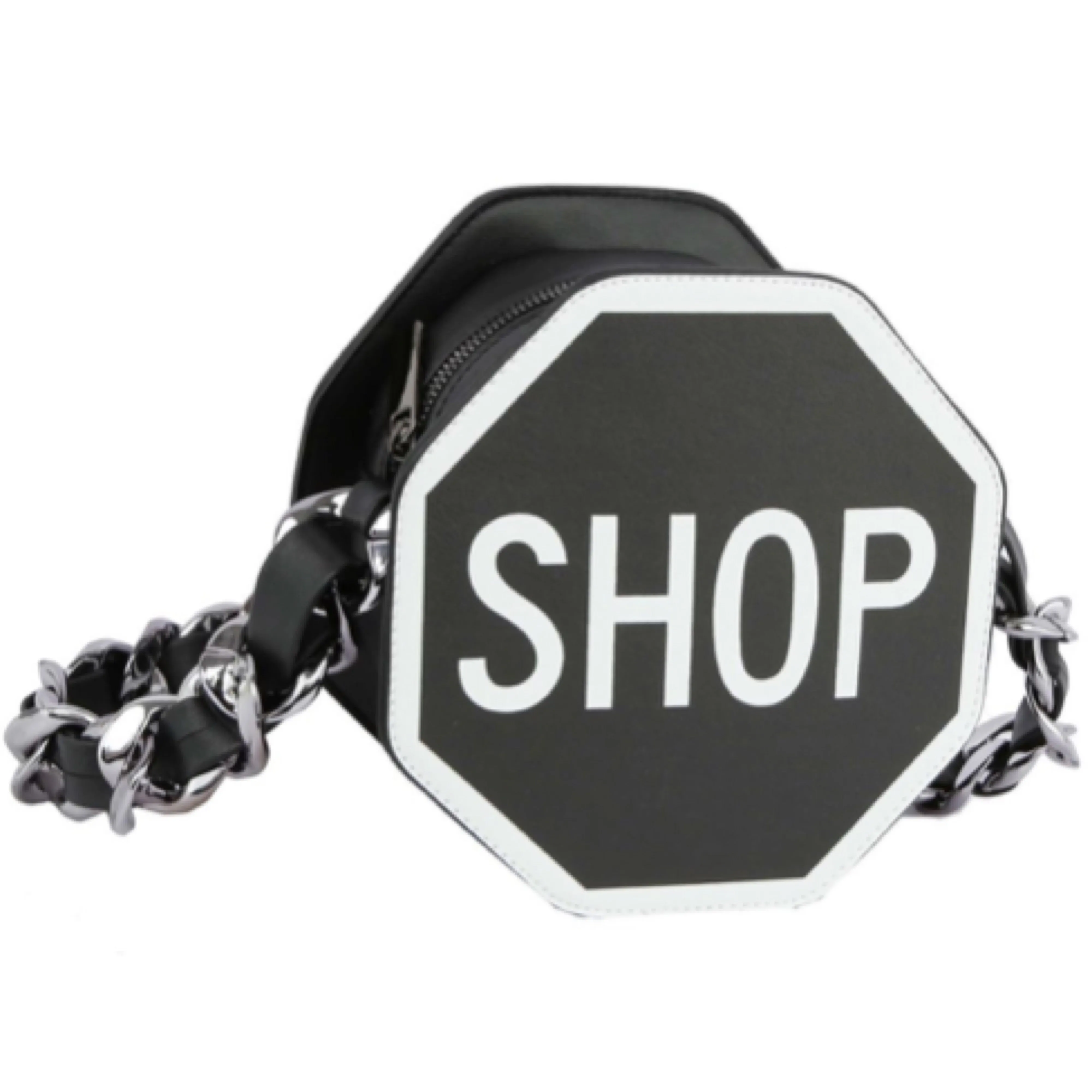 Shop Sign Crossbody Handbag