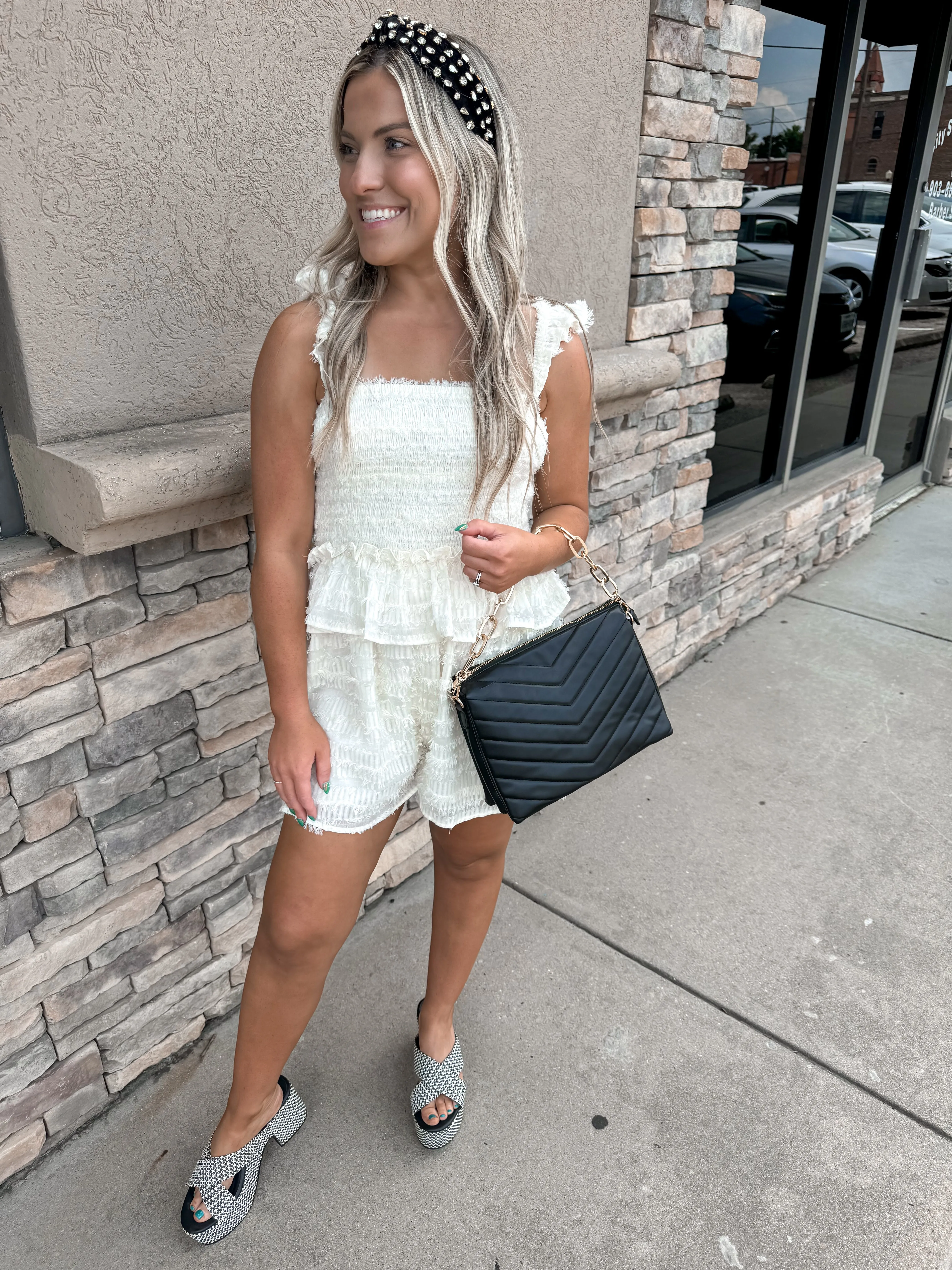 Showtime Style Romper