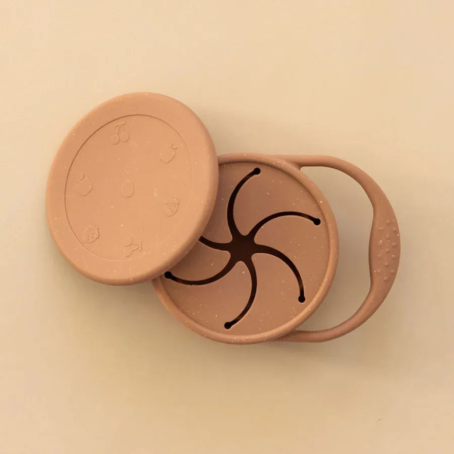 Silicone Snack Bowl
