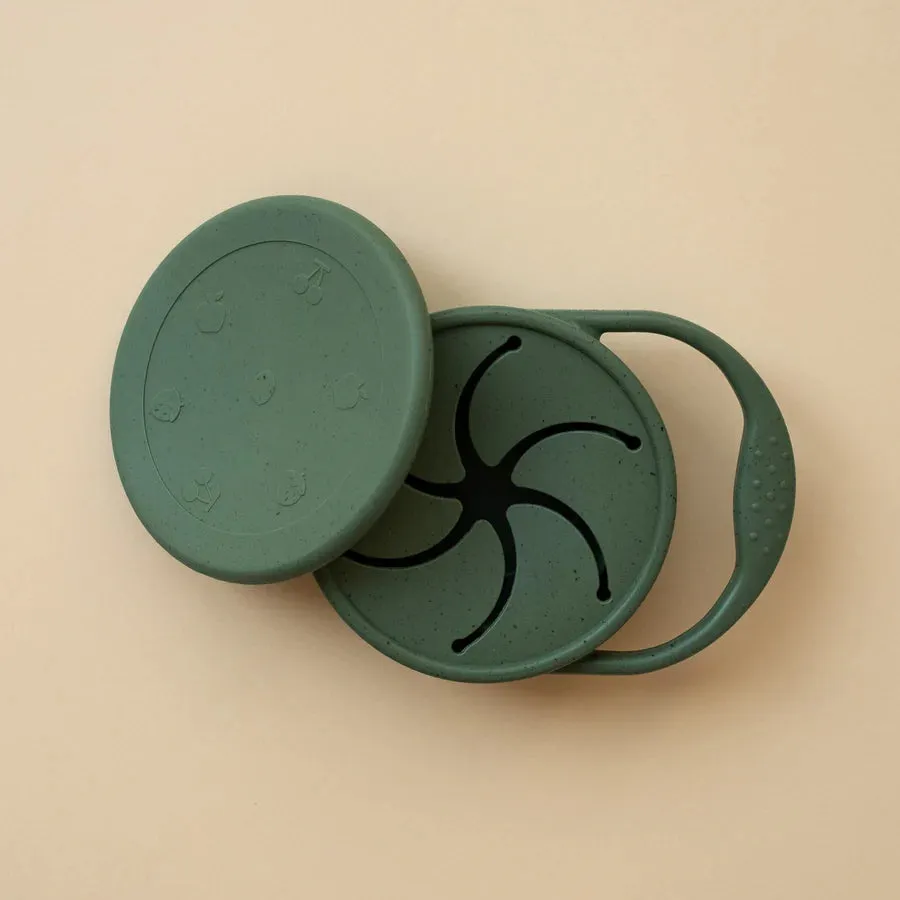 Silicone Snack Bowl