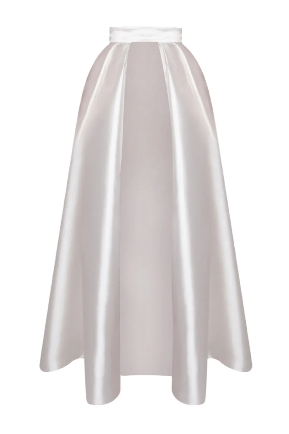 Silk and Wool Convertible Skirt