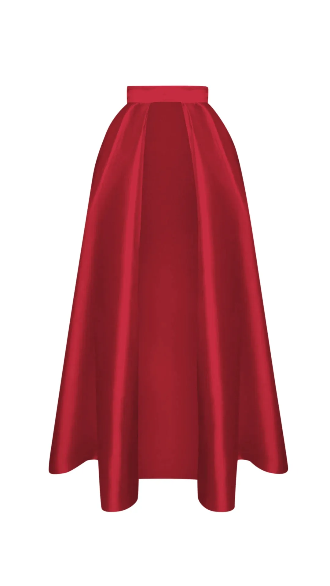 Silk and Wool Convertible Skirt