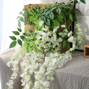 Silk Wisteria Flower Vines