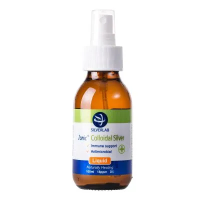 Silverlab Colloidal Silver Liq Spray 100ml