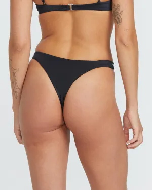 Simply Seamless Tiny Bikinihose - BLACK