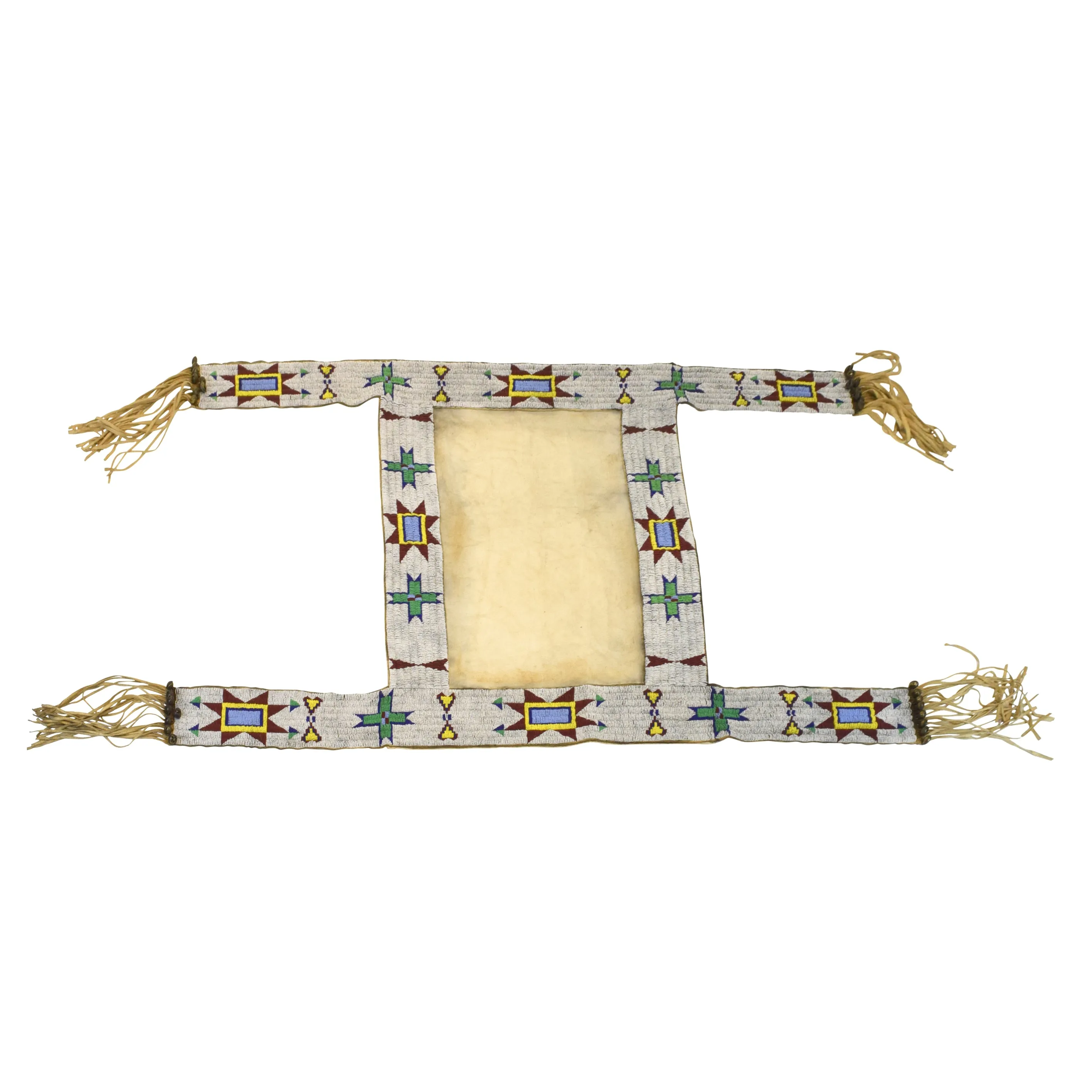 Sioux Beaded Saddle Blanket